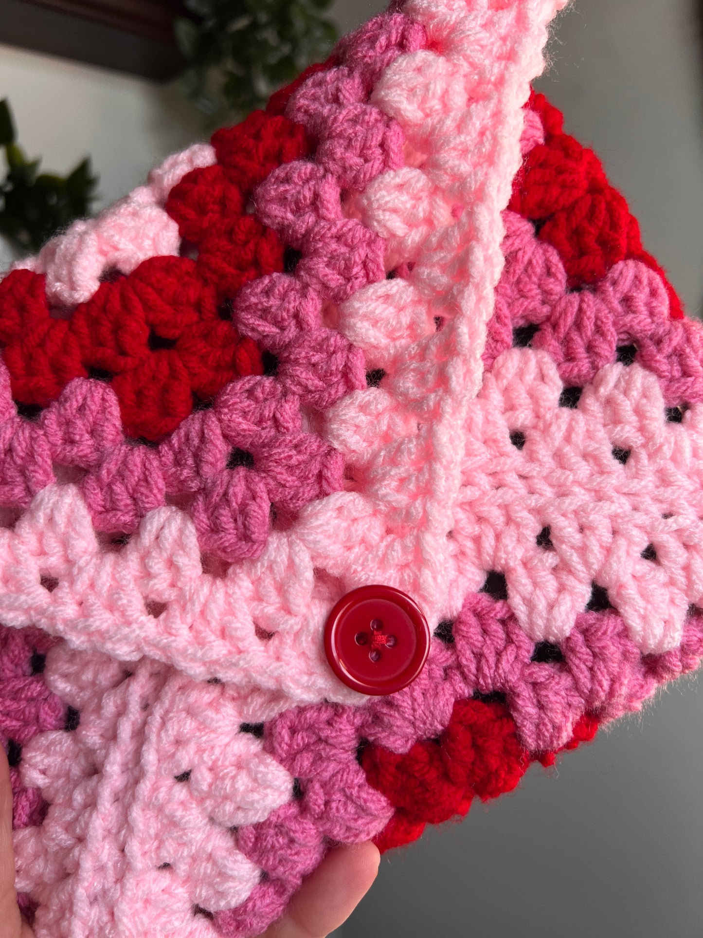 Red & Pink Kindle/Book Sleeve