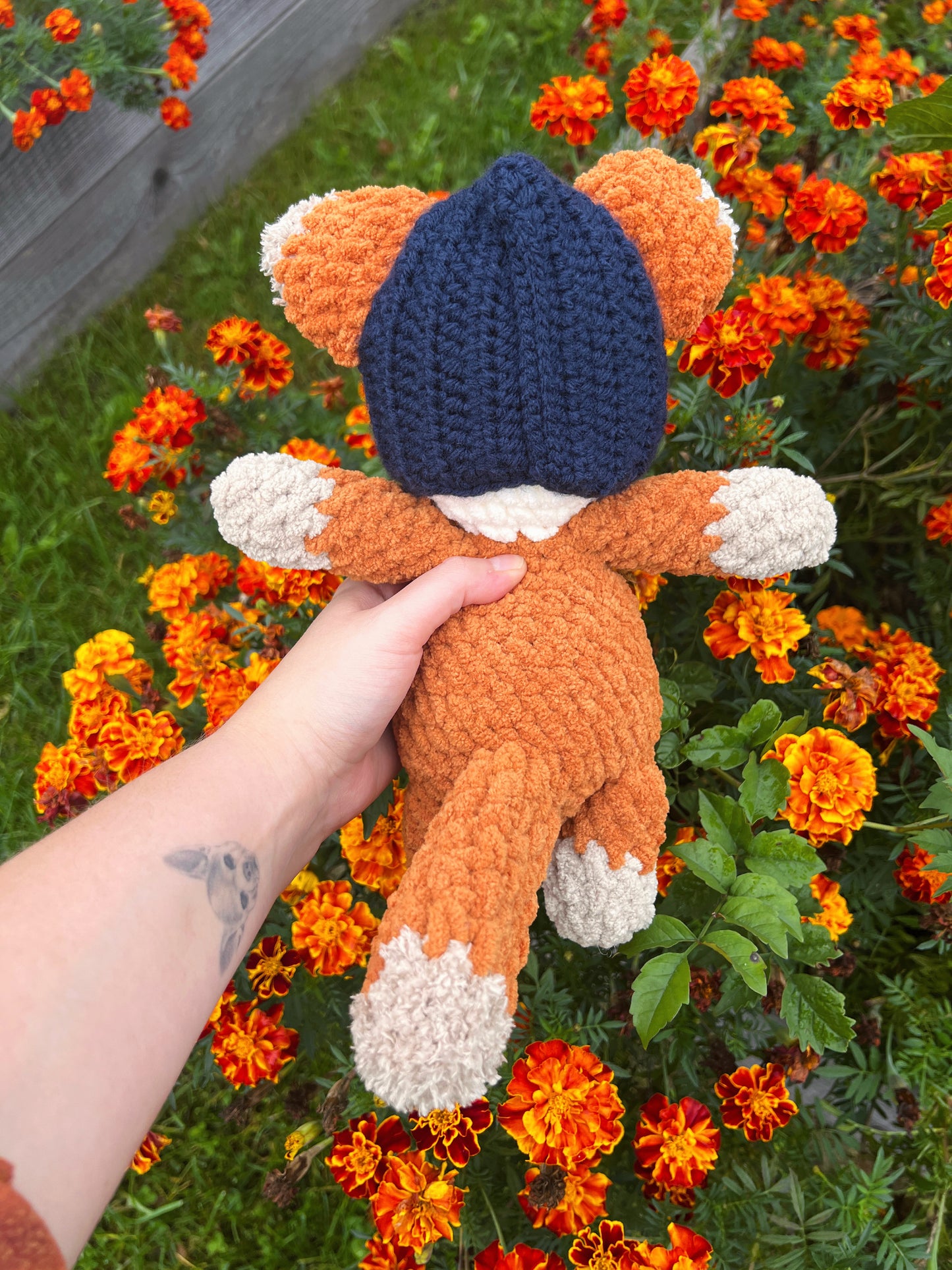 Maple The Fox Stuffed Animal
