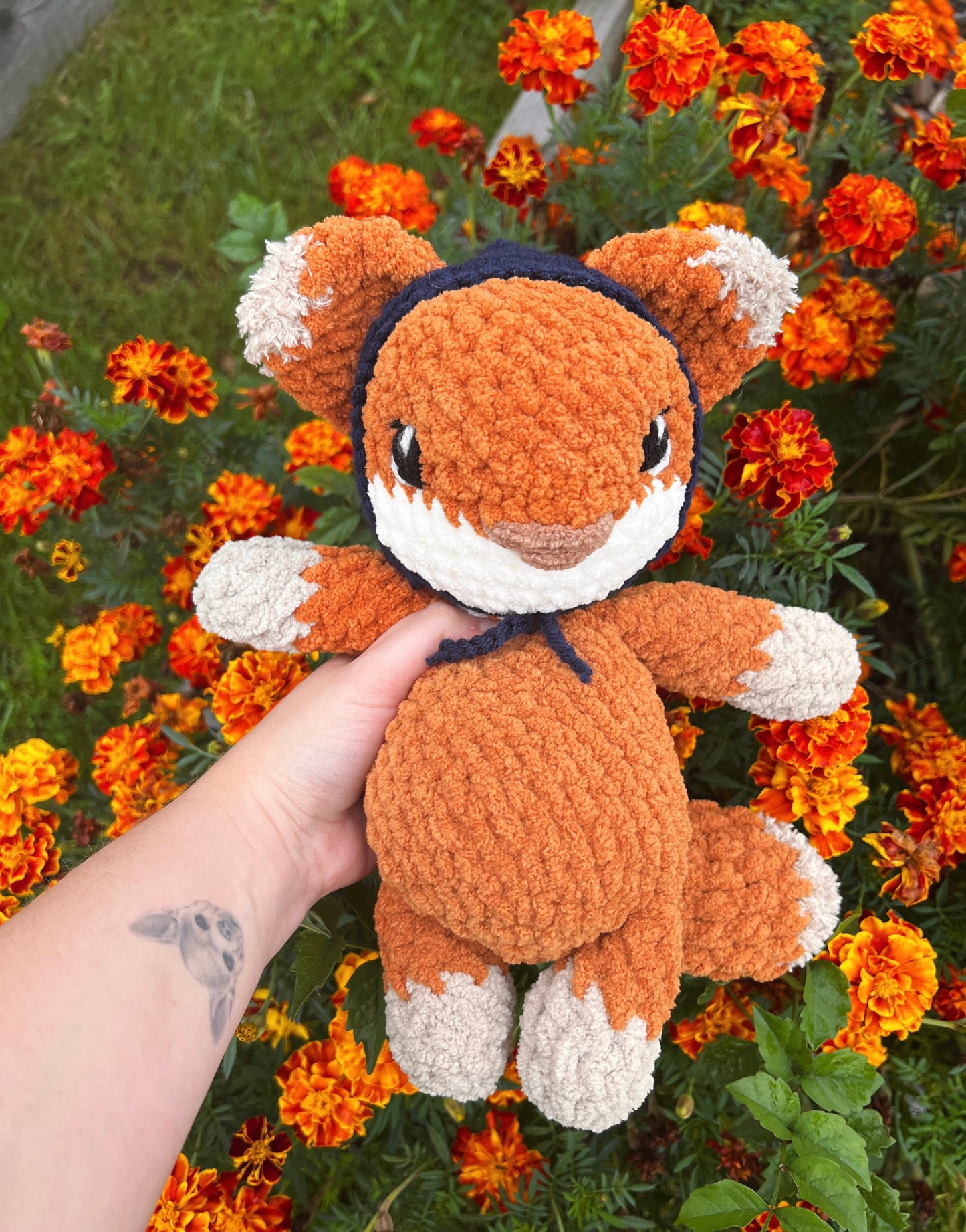 Maple The Fox Stuffed Animal