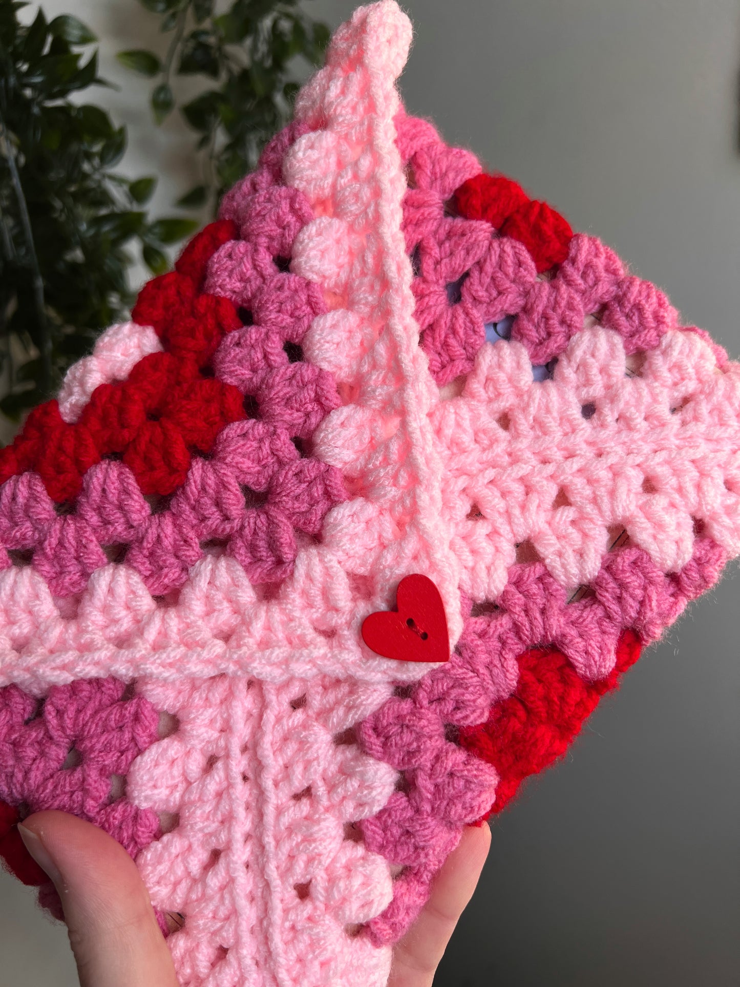 Red & Pink Kindle/Book Sleeve