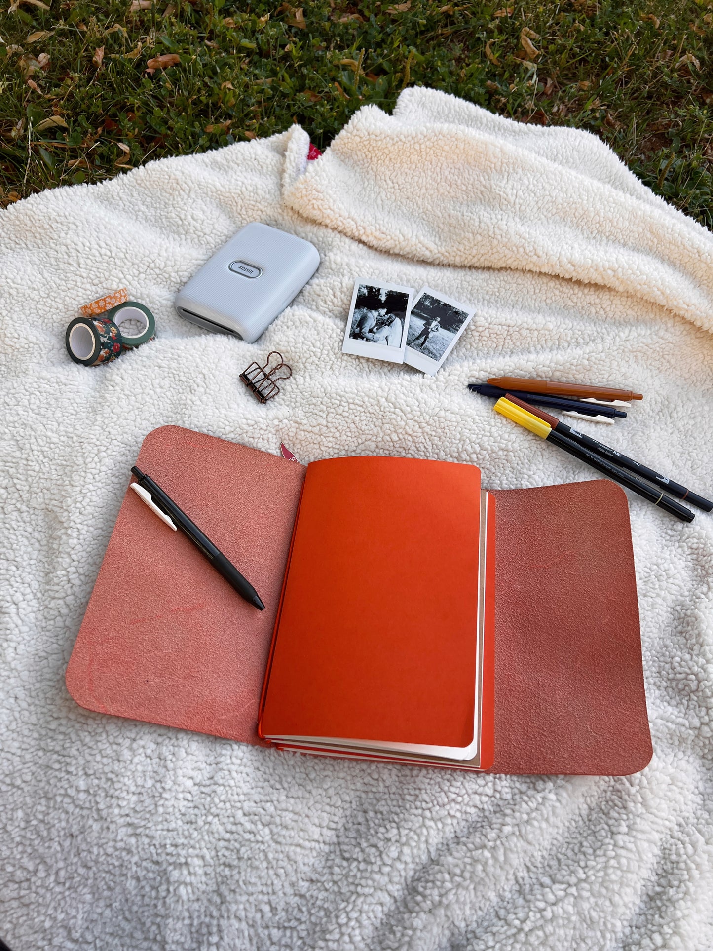 Leather Notebook Cover for Carla :)