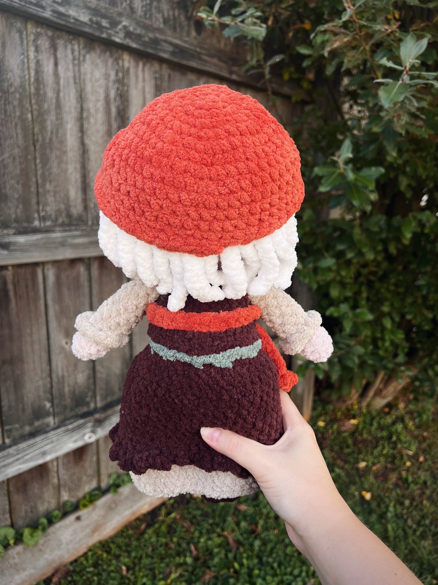 Baba Yaga Crochet Doll