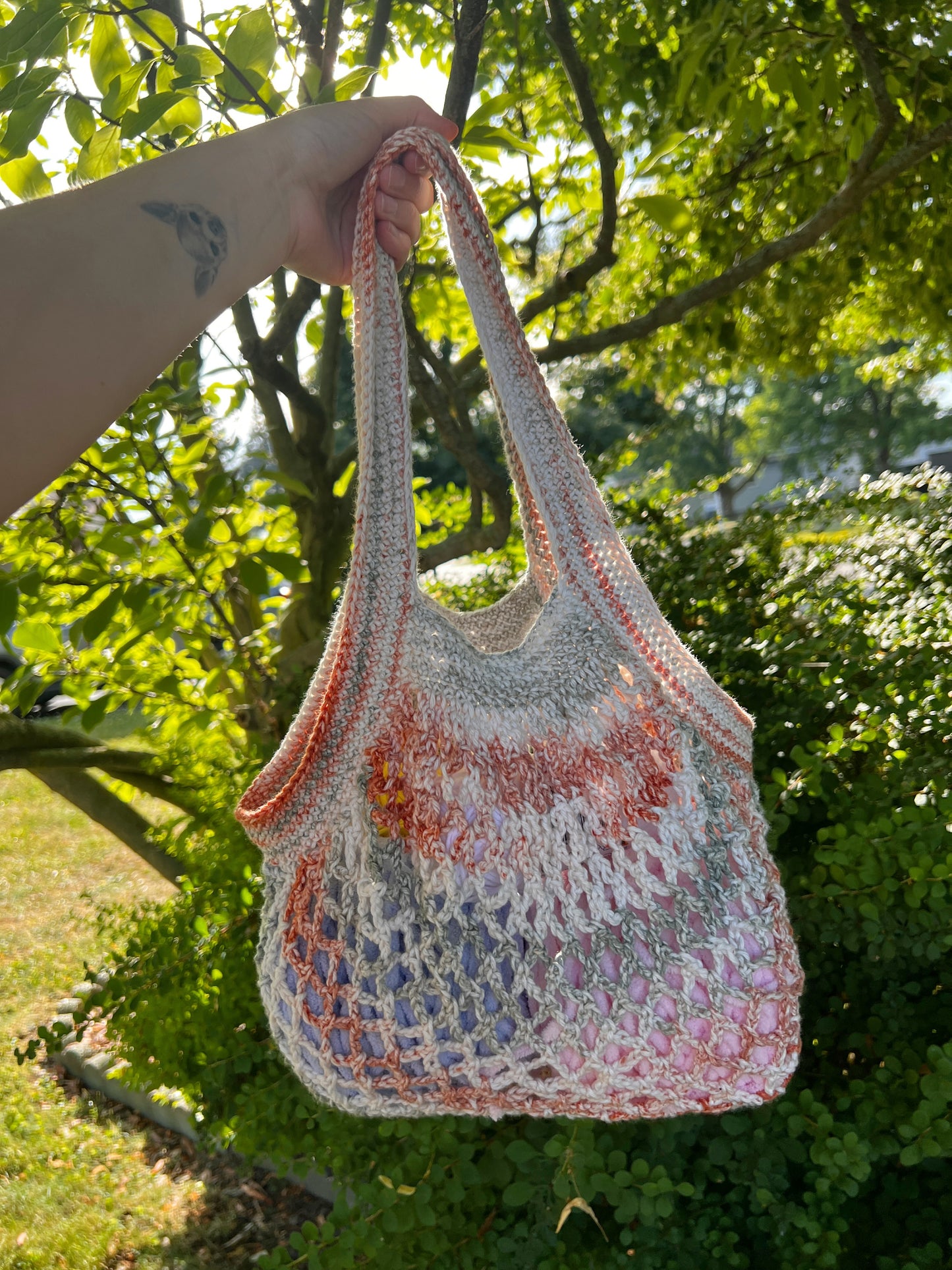 Crochet Market Bag