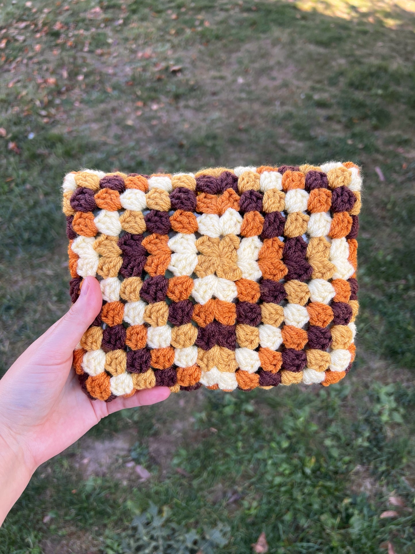 Crochet Kindle/Book Sleeve