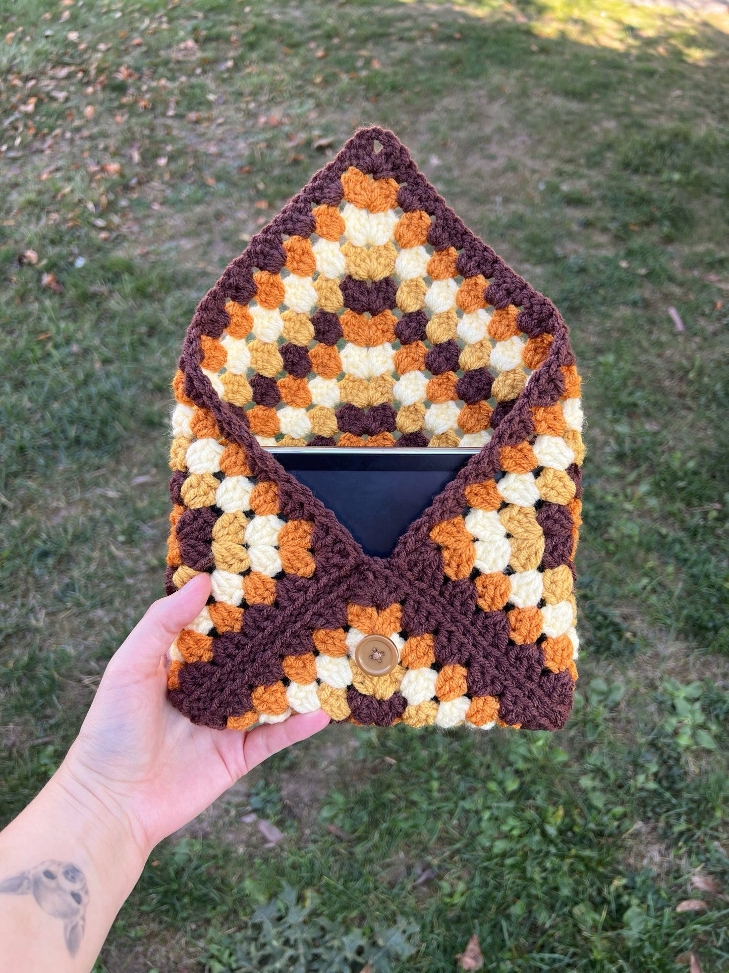 Crochet Kindle/Book Sleeve