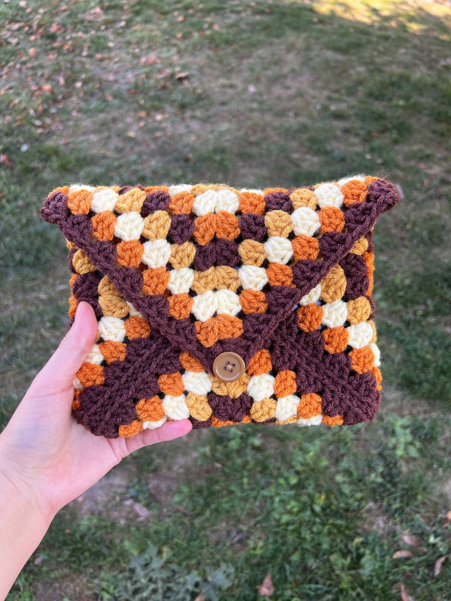 Crochet Kindle/Book Sleeve