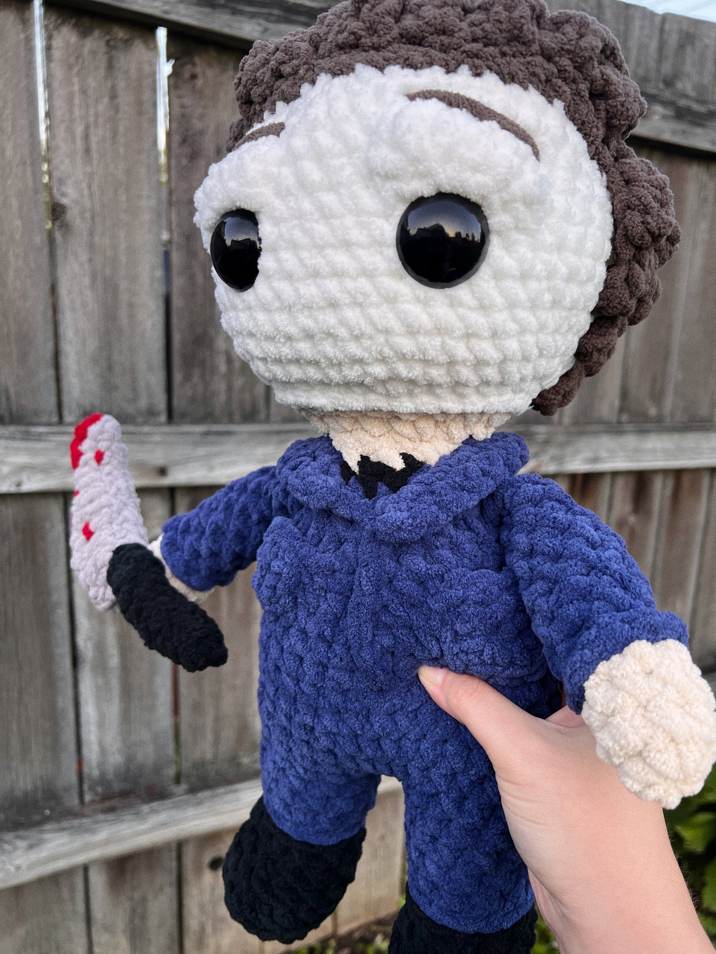 Scary Doll Plushie