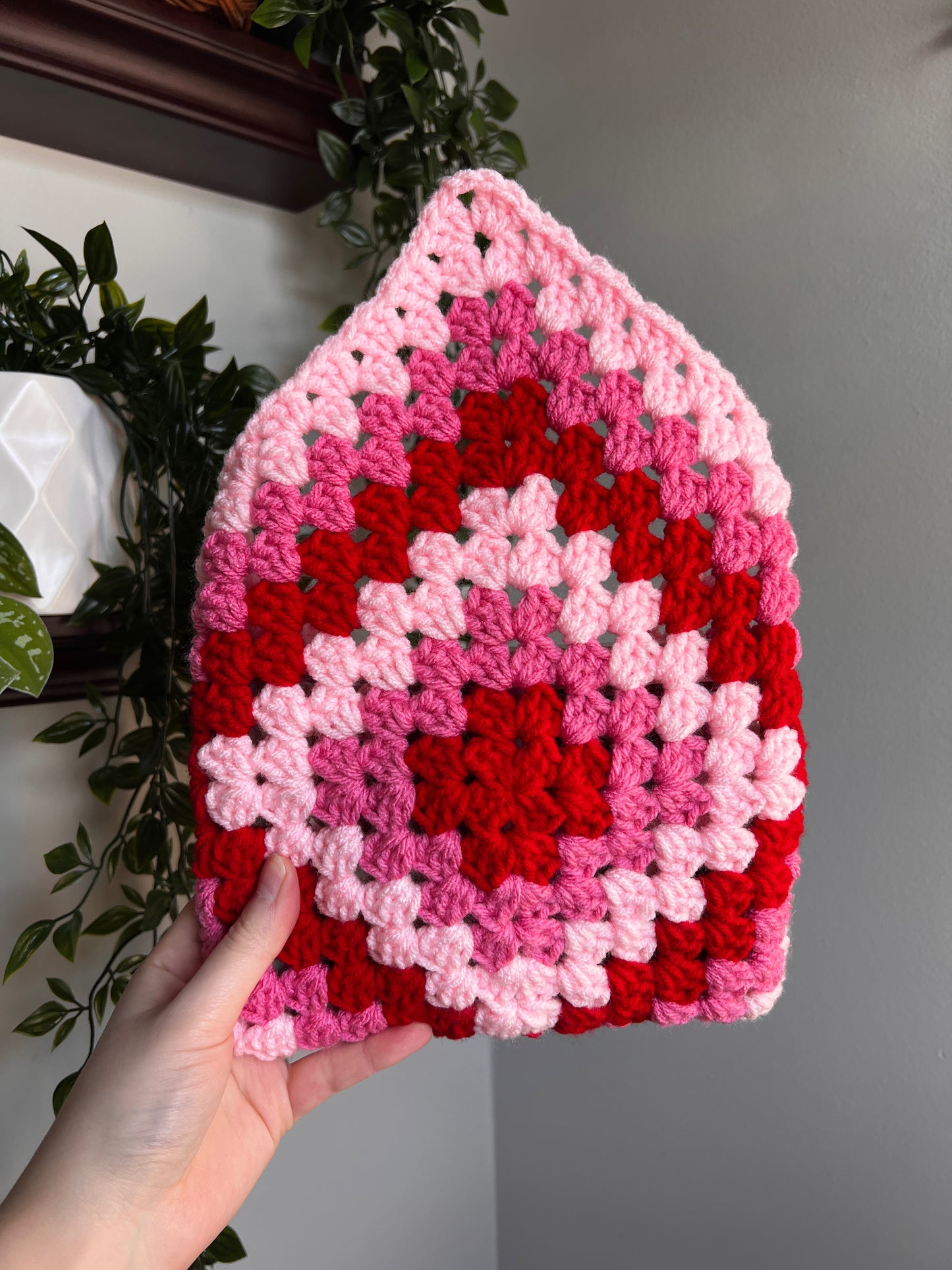 Red & Pink Kindle/Book Sleeve