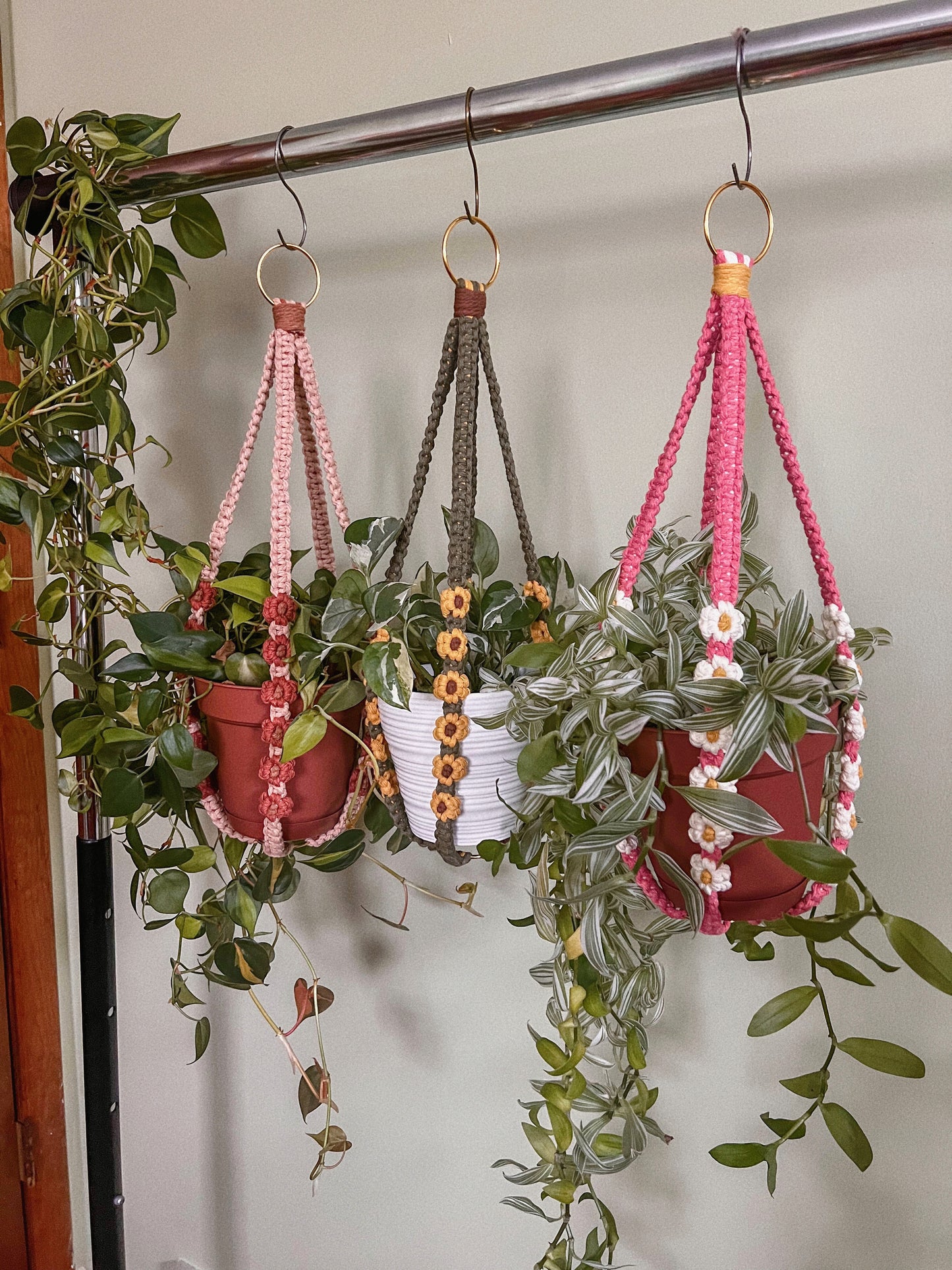 Tassel-Free Plant Hangers