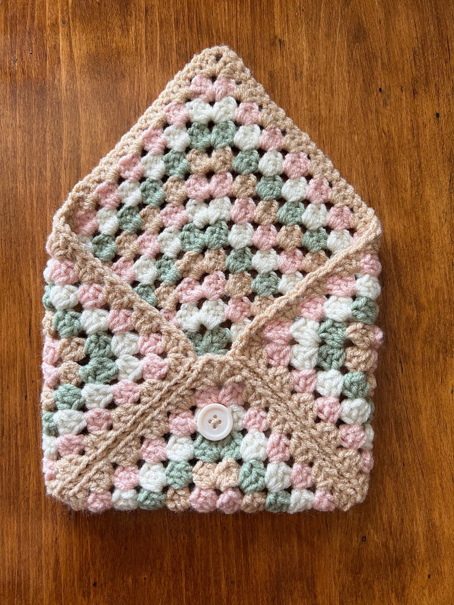 Crochet Kindle Sleeve