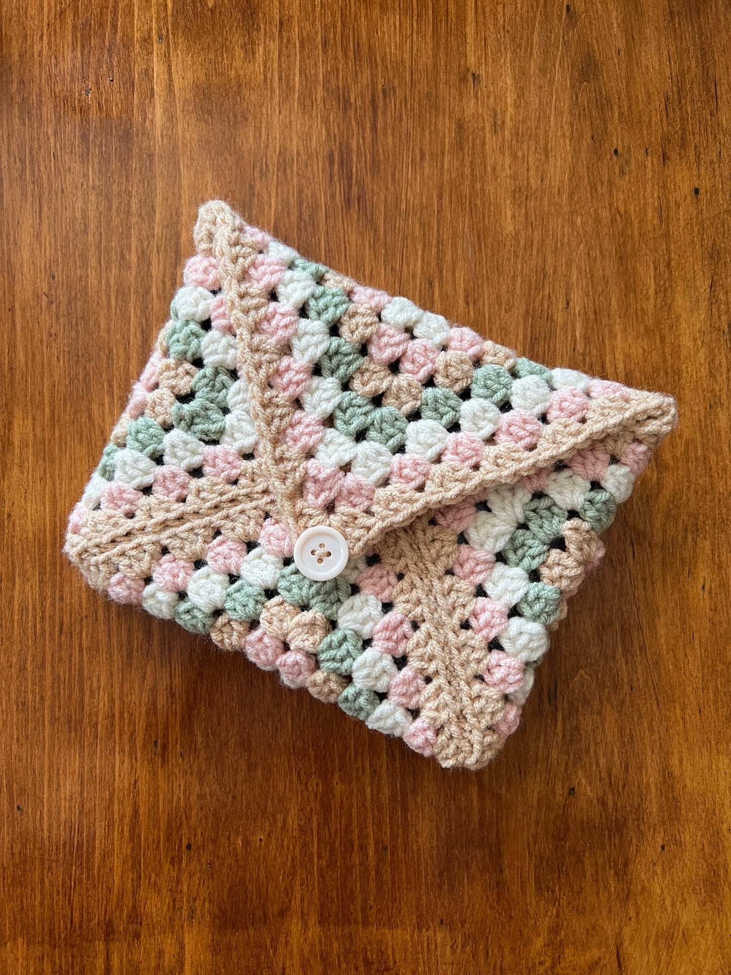 Crochet Kindle Sleeve