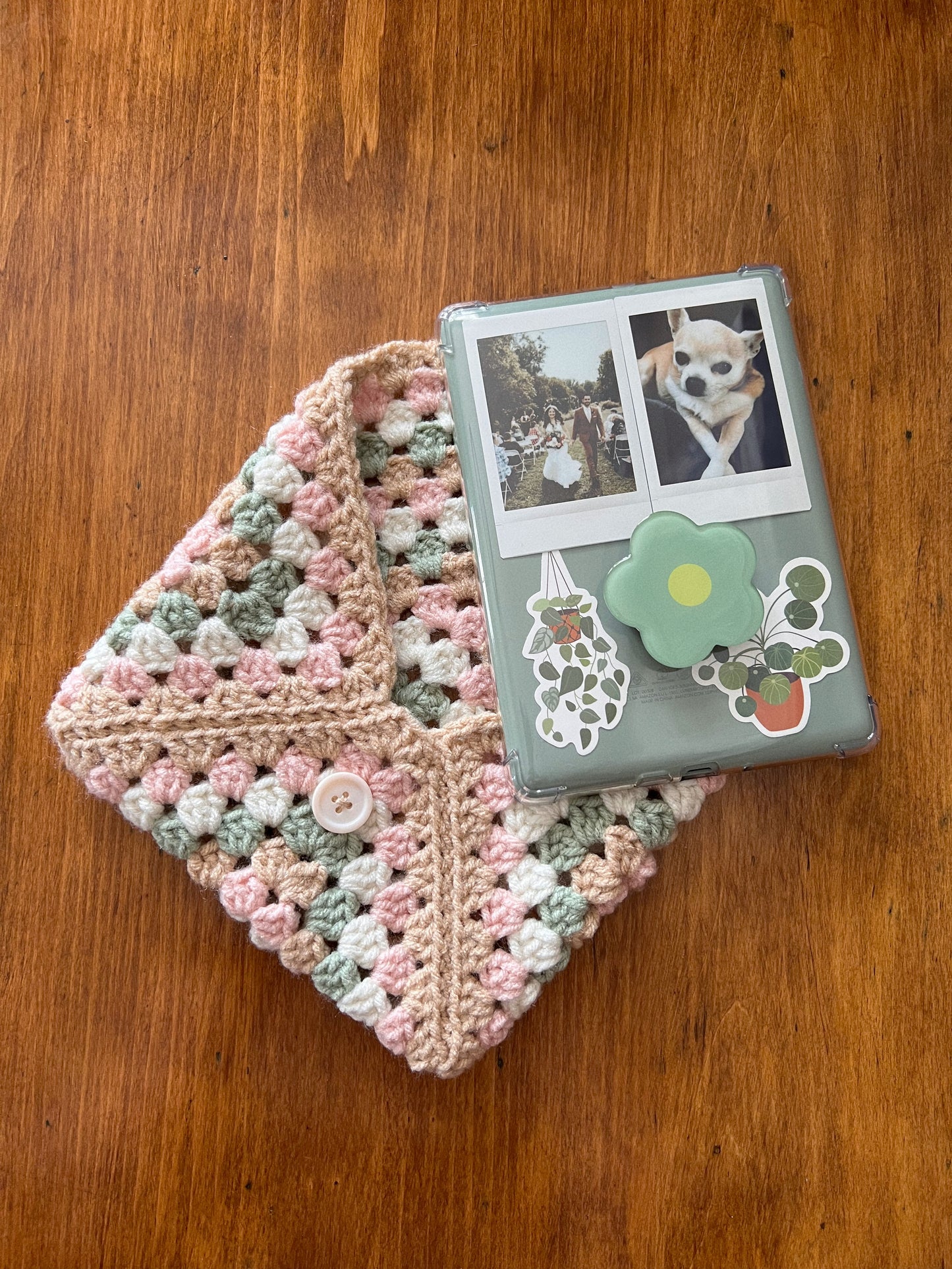 Crochet Kindle Sleeve