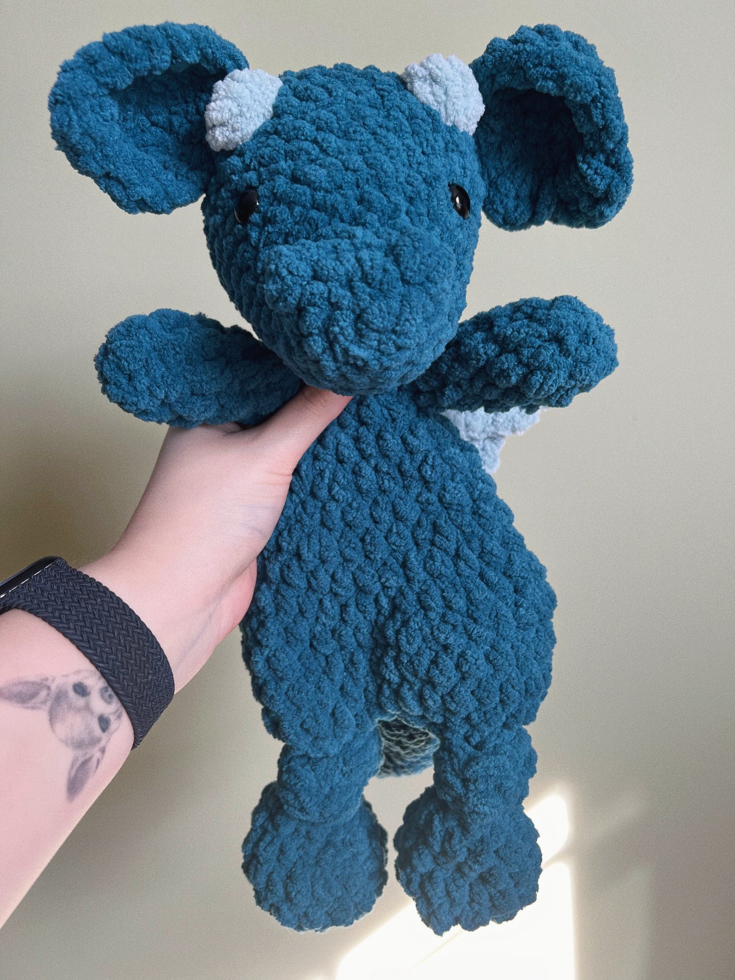 Dragon Knotted Lovey