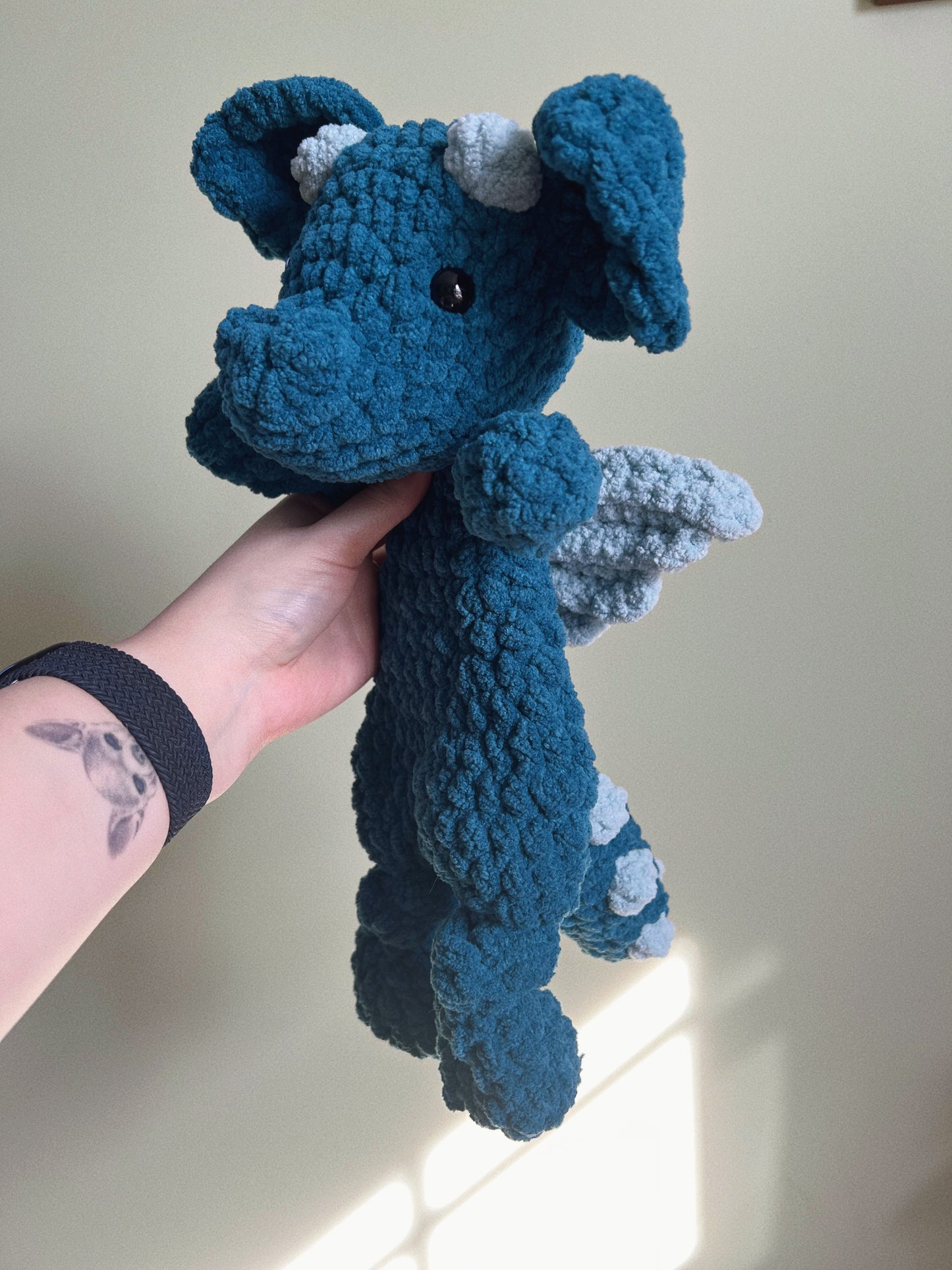 Dragon Knotted Lovey