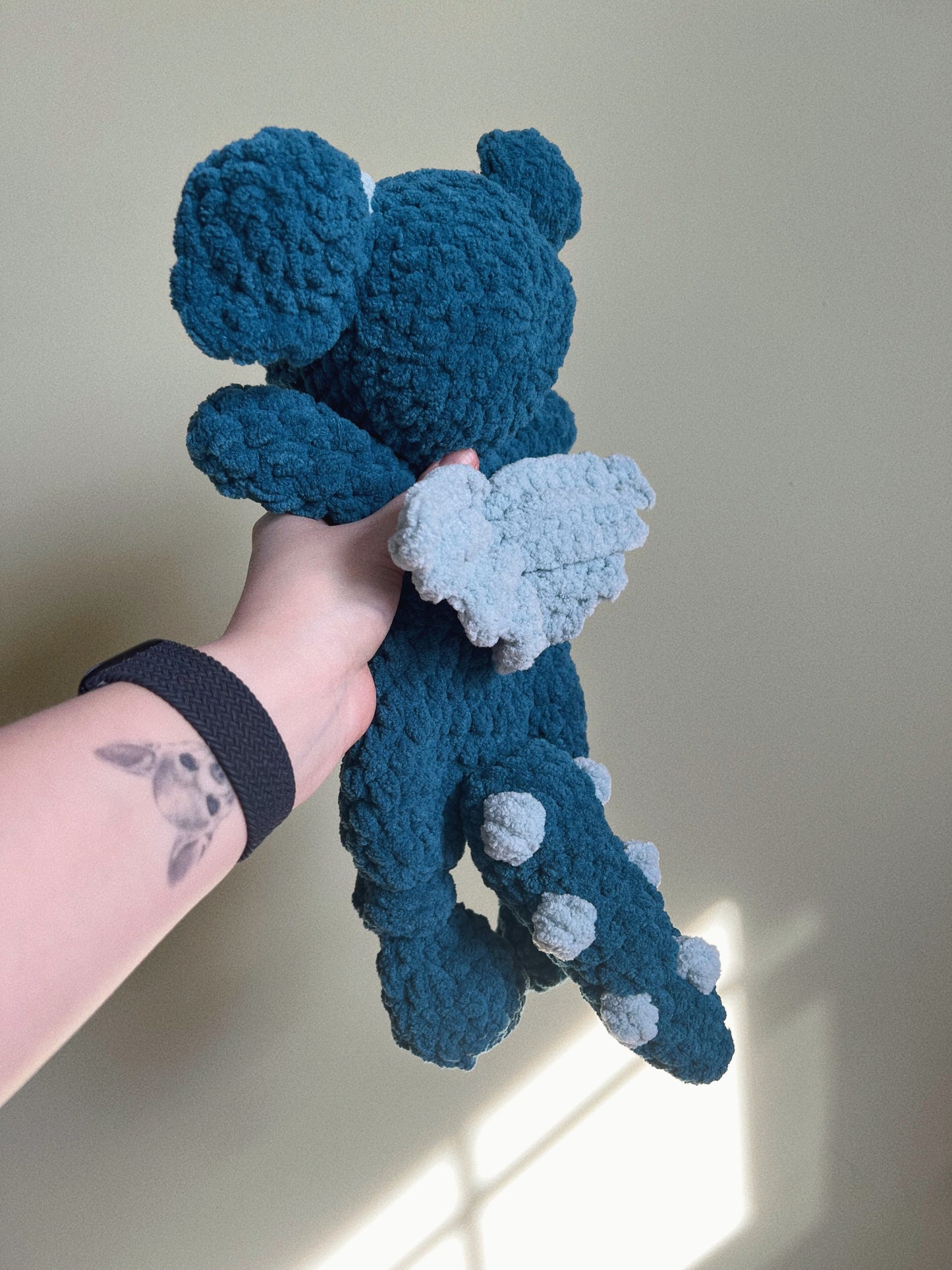 Dragon Knotted Lovey