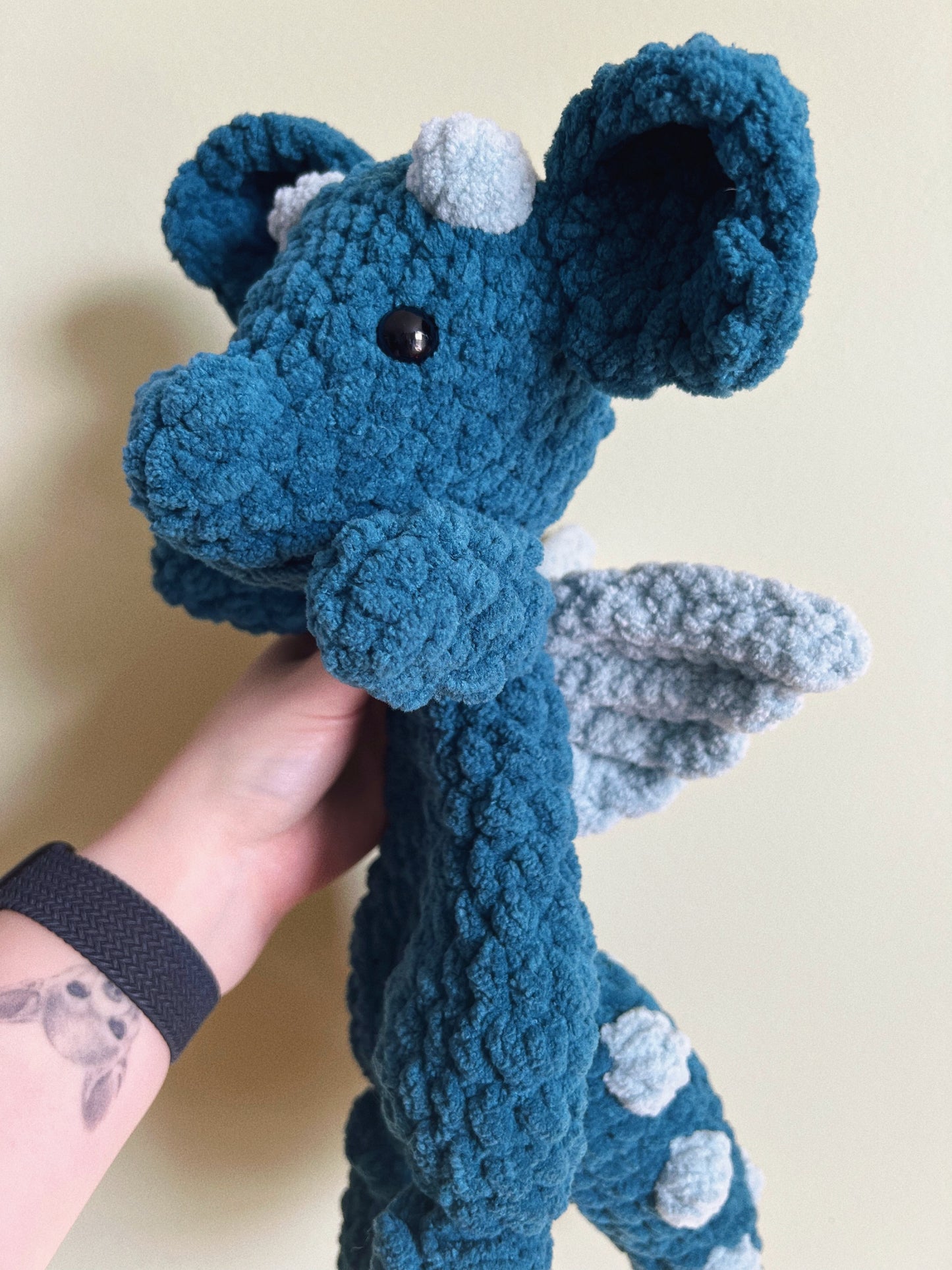 Dragon Knotted Lovey