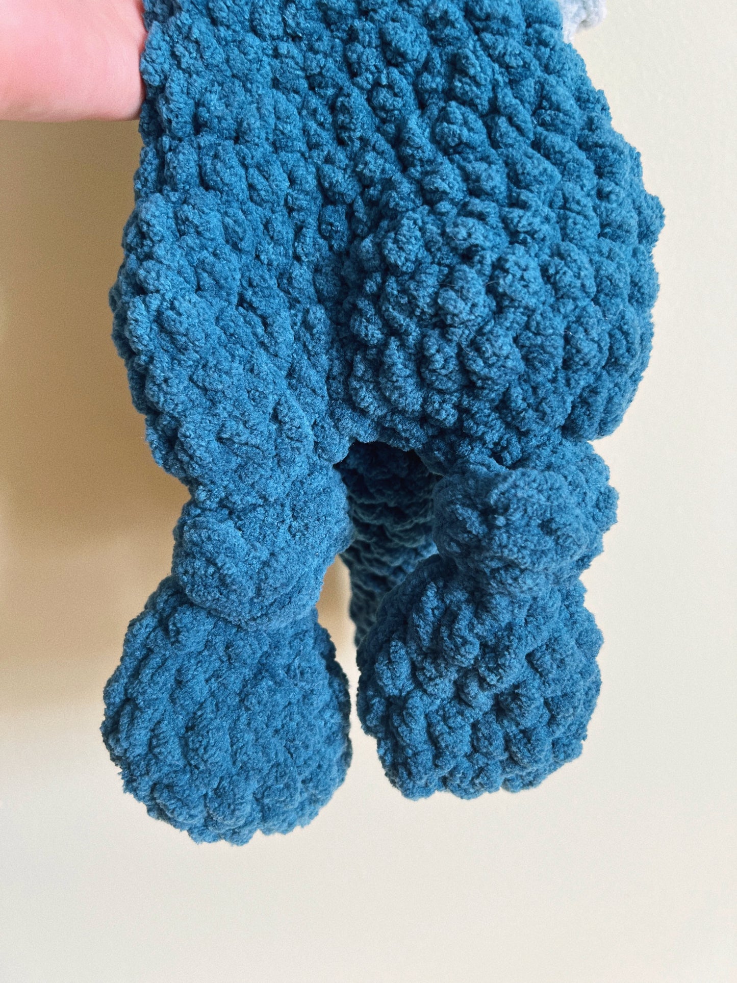 Dragon Knotted Lovey