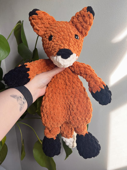 Fox Knotted Lovey