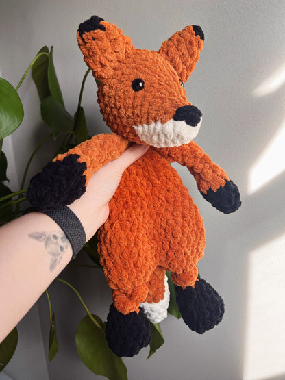 Fox Knotted Lovey