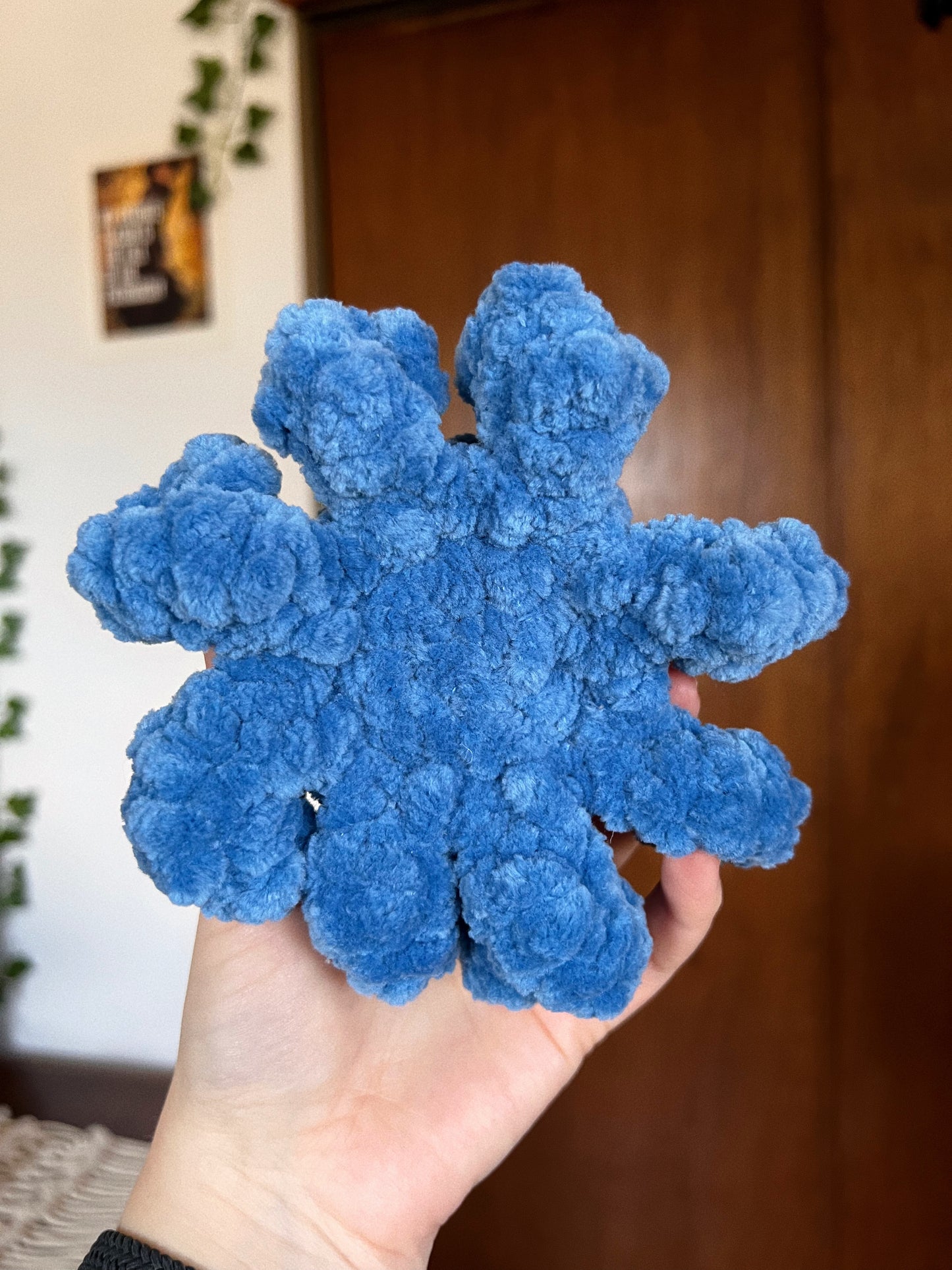 Blue Octopus Plushie