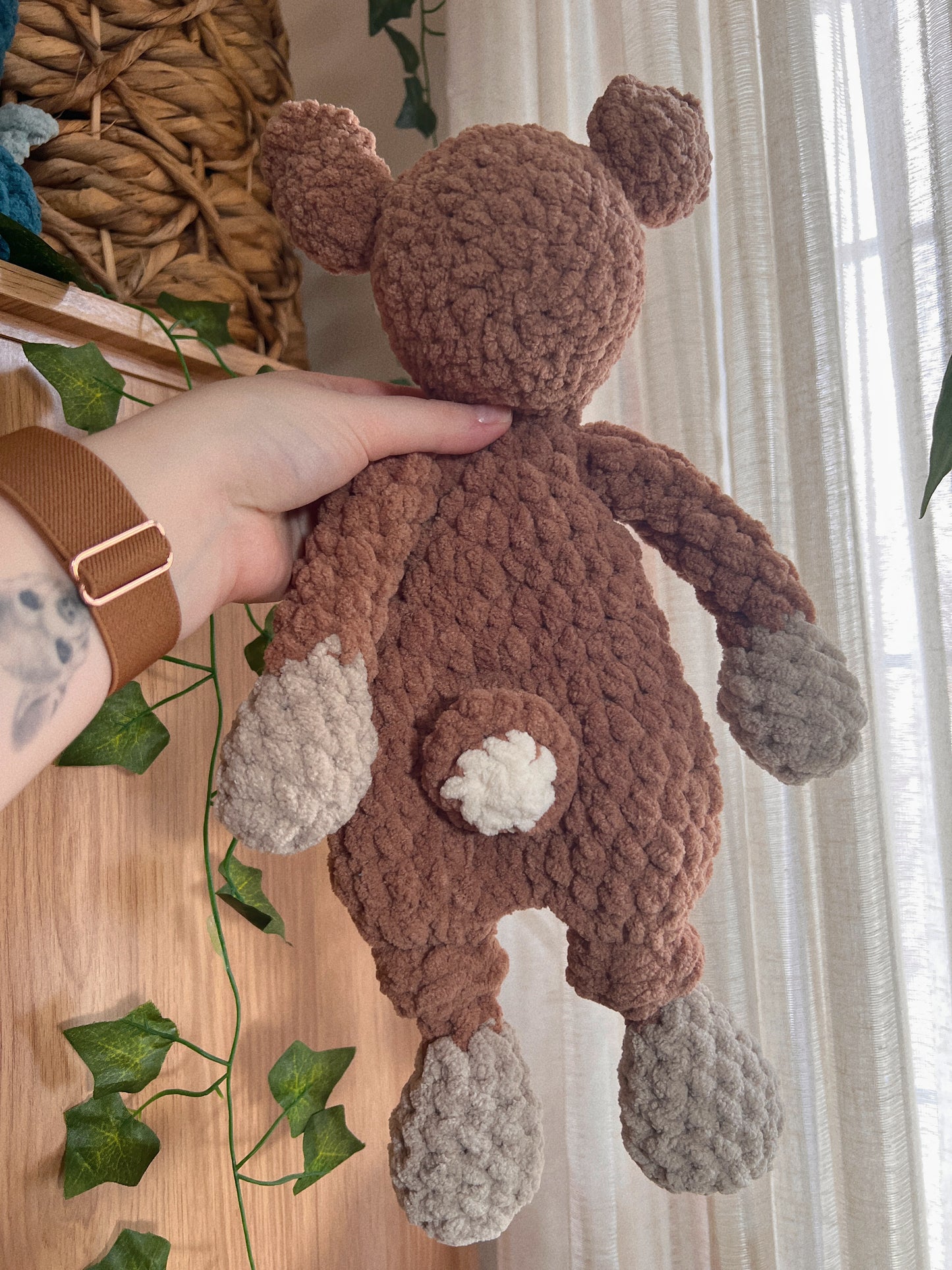 Deer Knotted Lovey