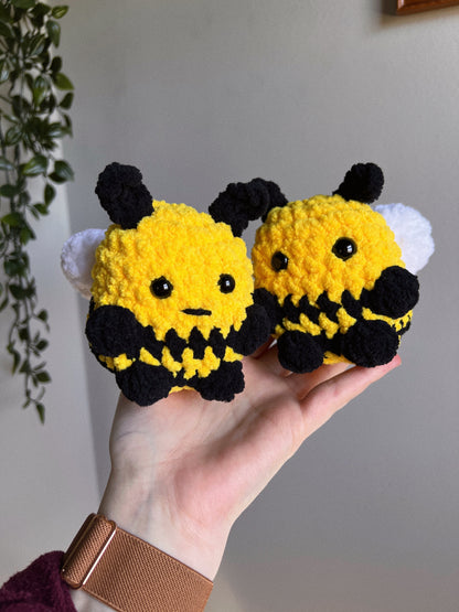 Crochet Chonky Bumblebee