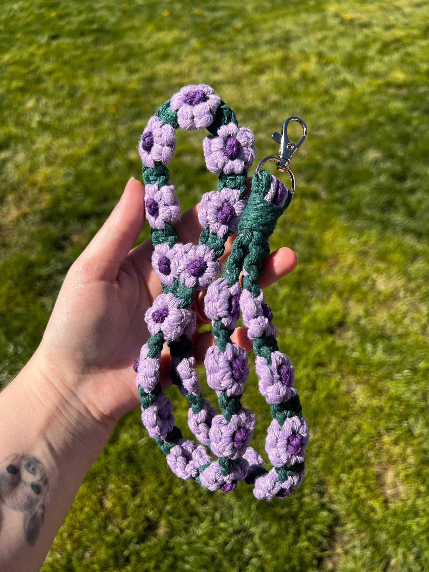 Flower Lanyard