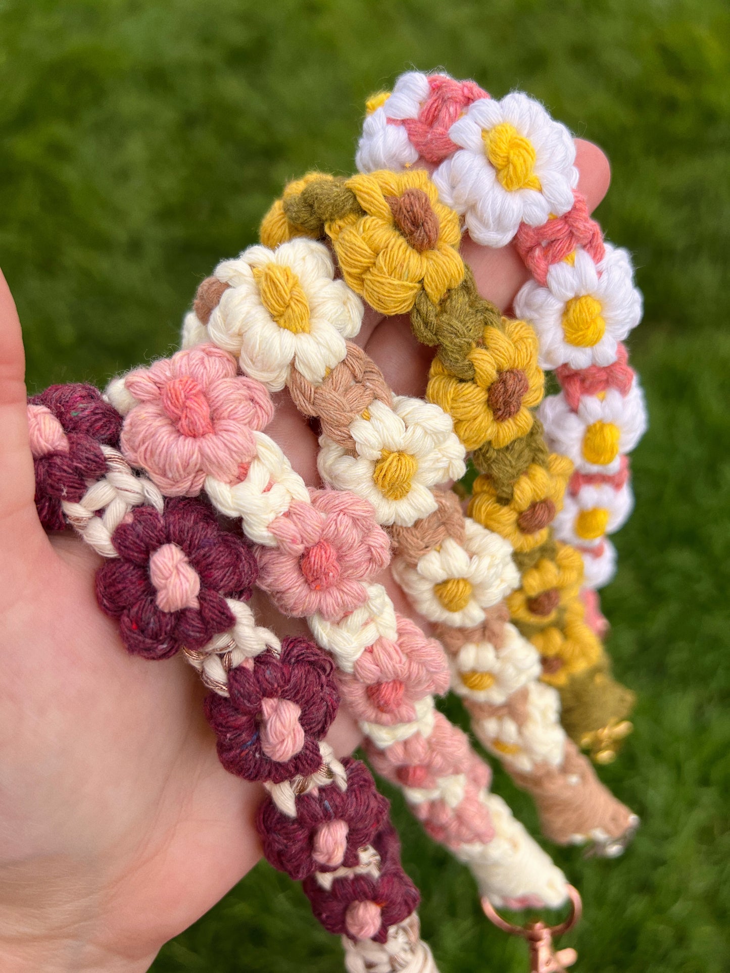 Flower Wristlet