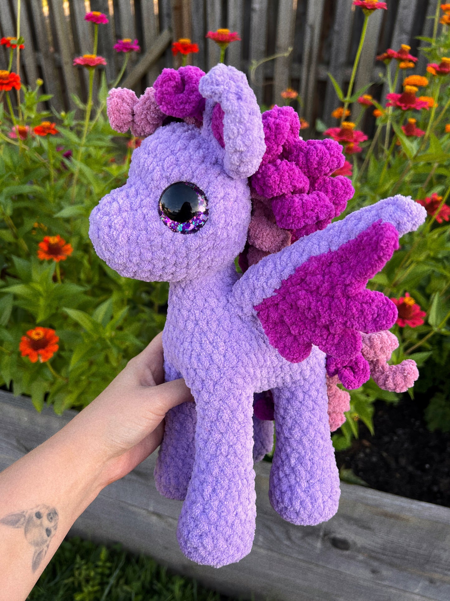 Pegasus Stuffed Animal