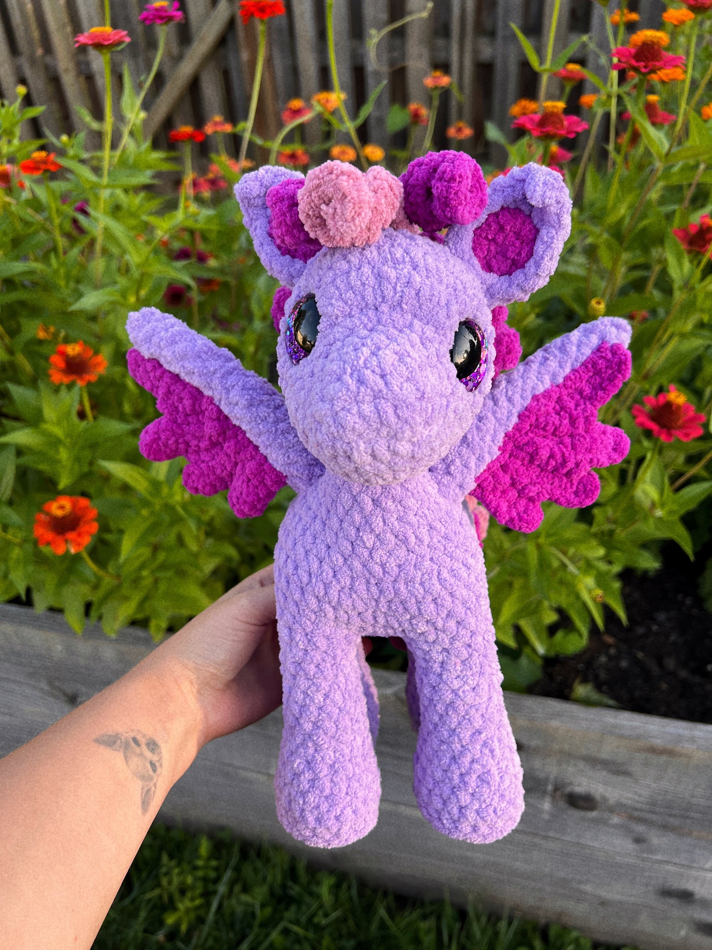 Pegasus Stuffed Animal
