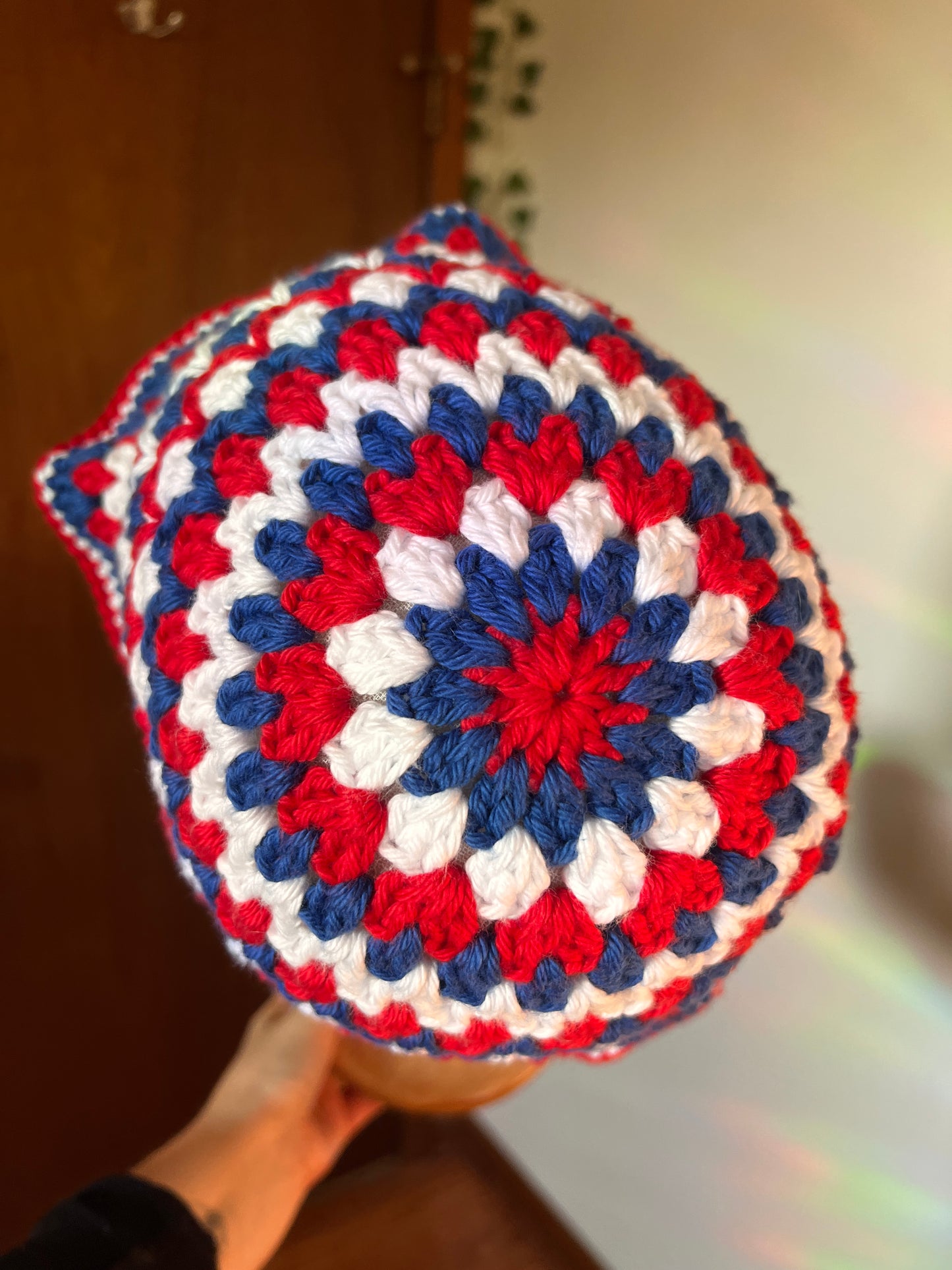 Bucket Hat - Red, White & Blue