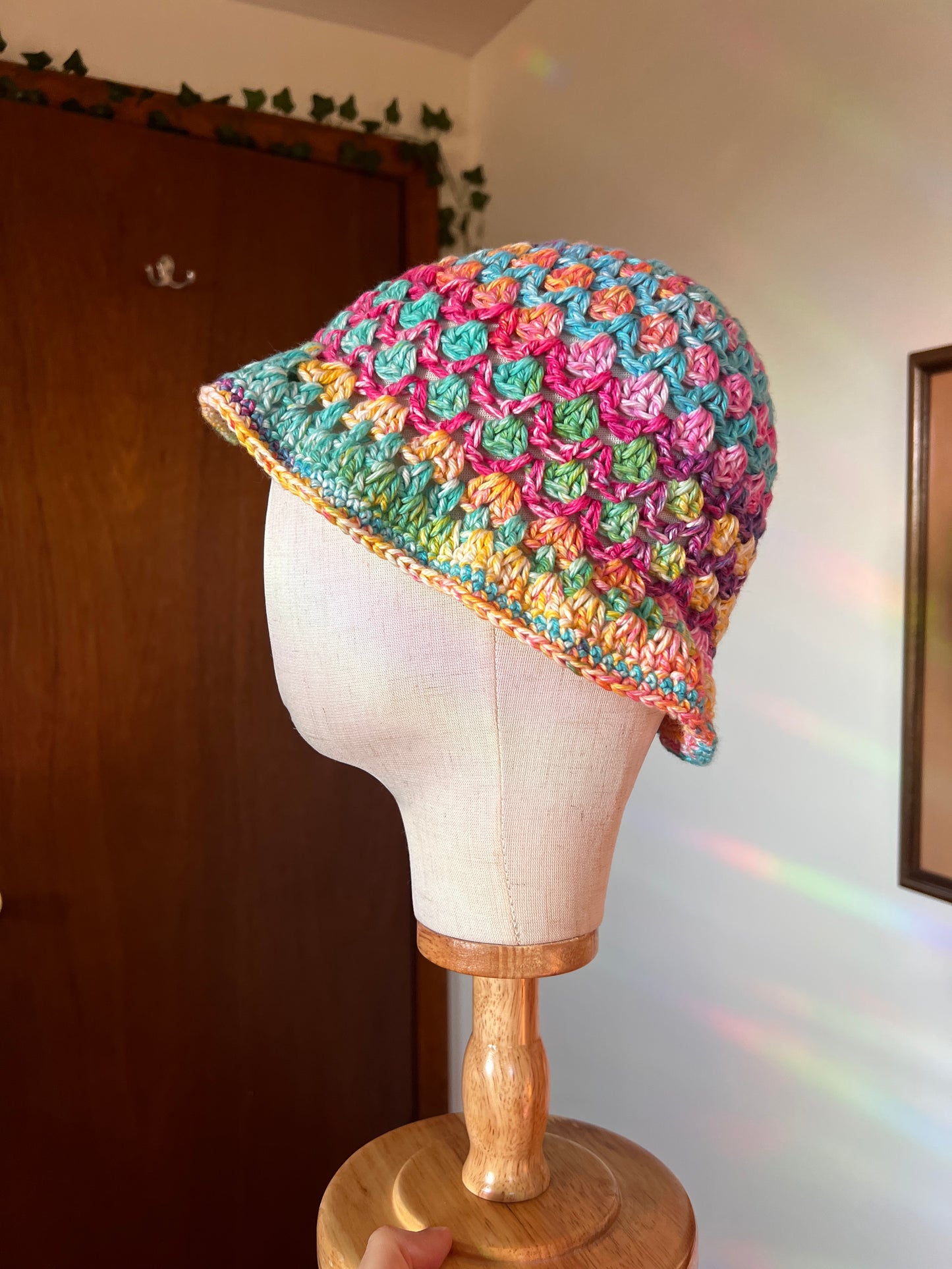 Rainbow Bucket Hat