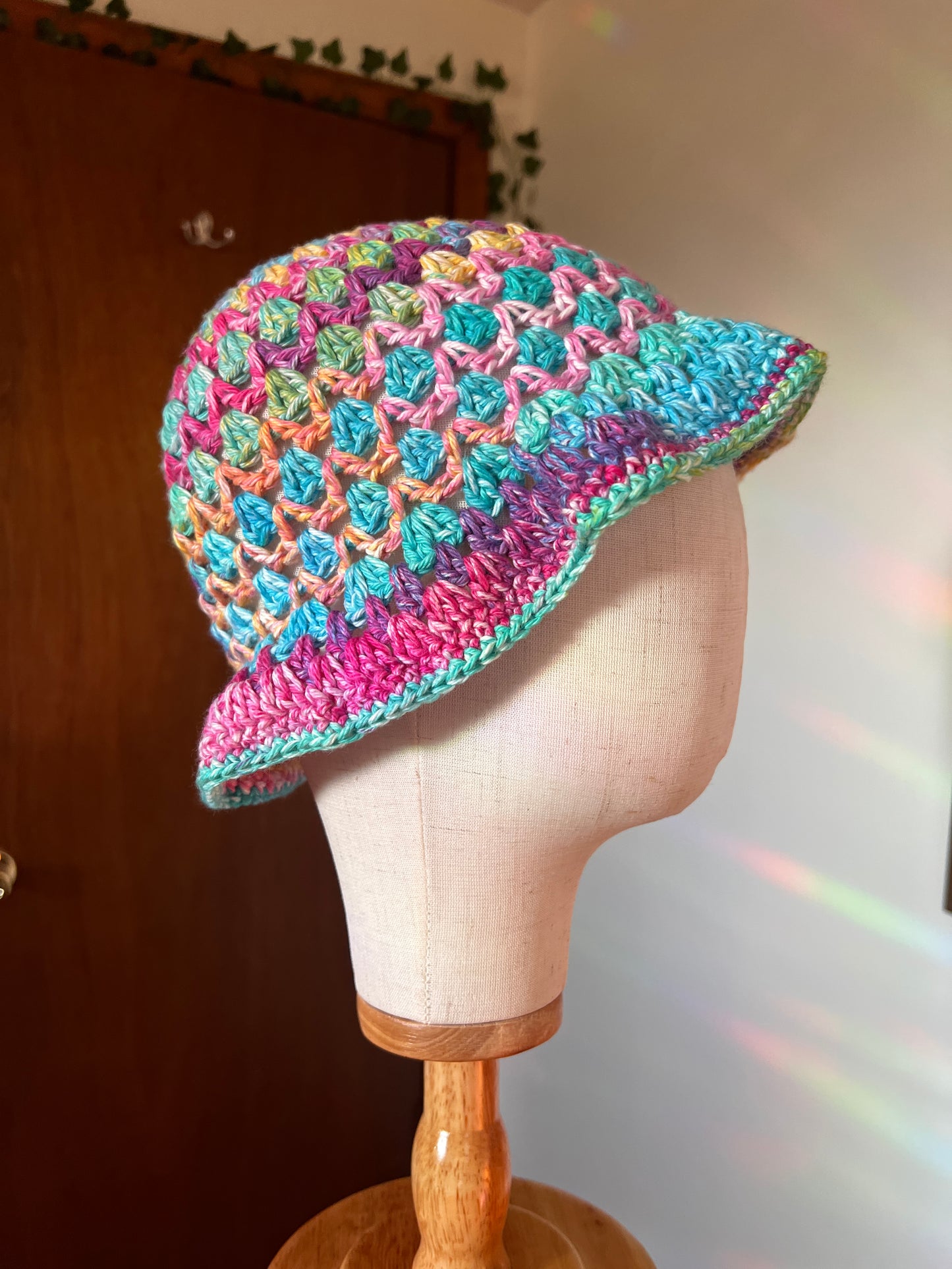 Rainbow Bucket Hat