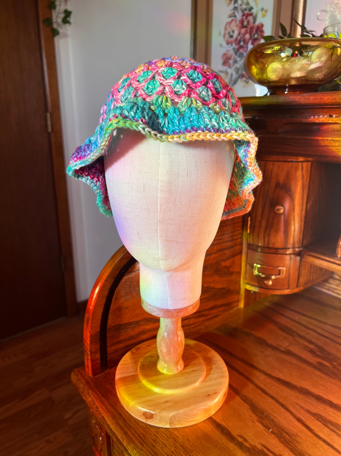 Rainbow Bucket Hat