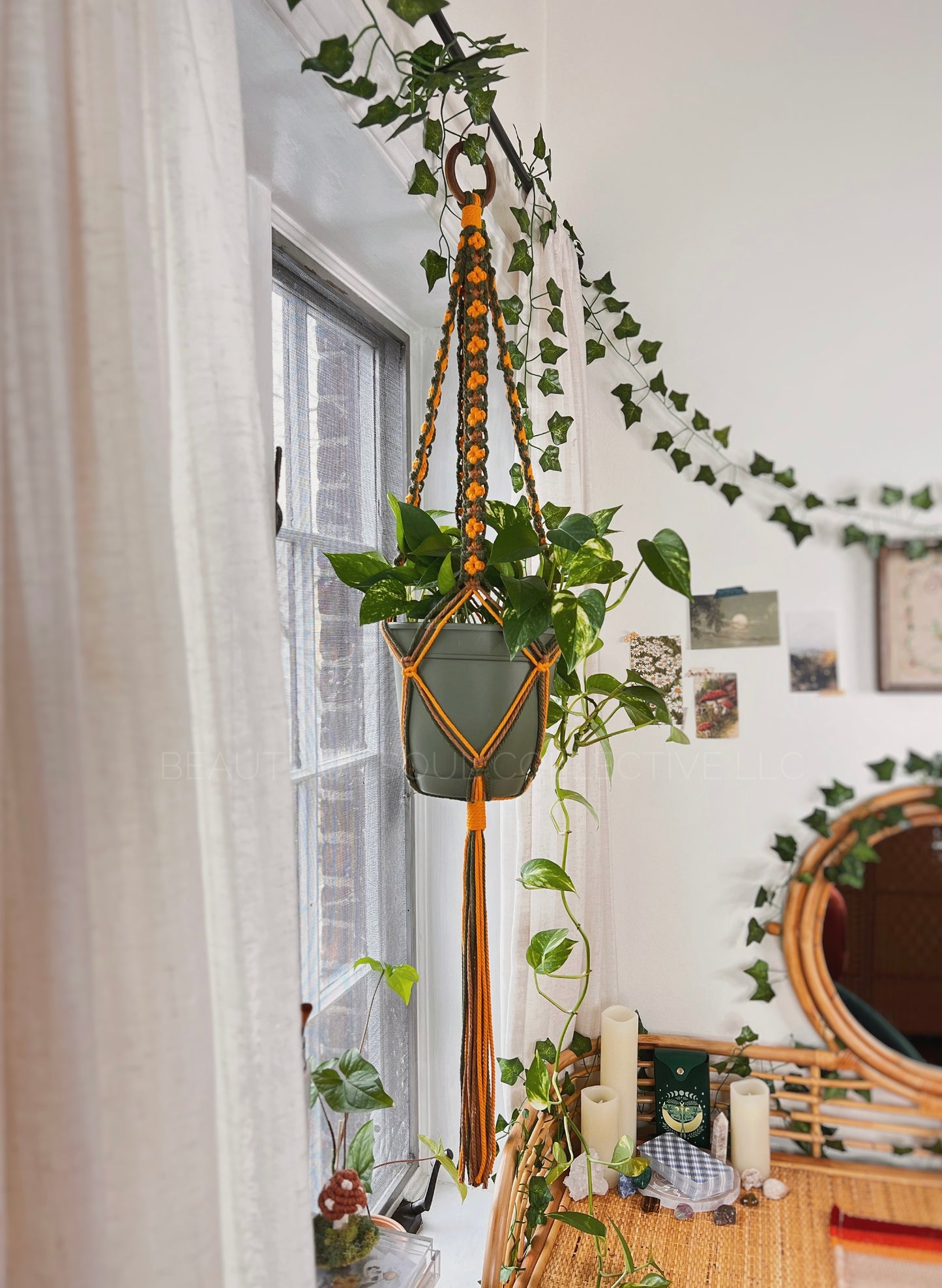 'Granny Square' Plant Hanger