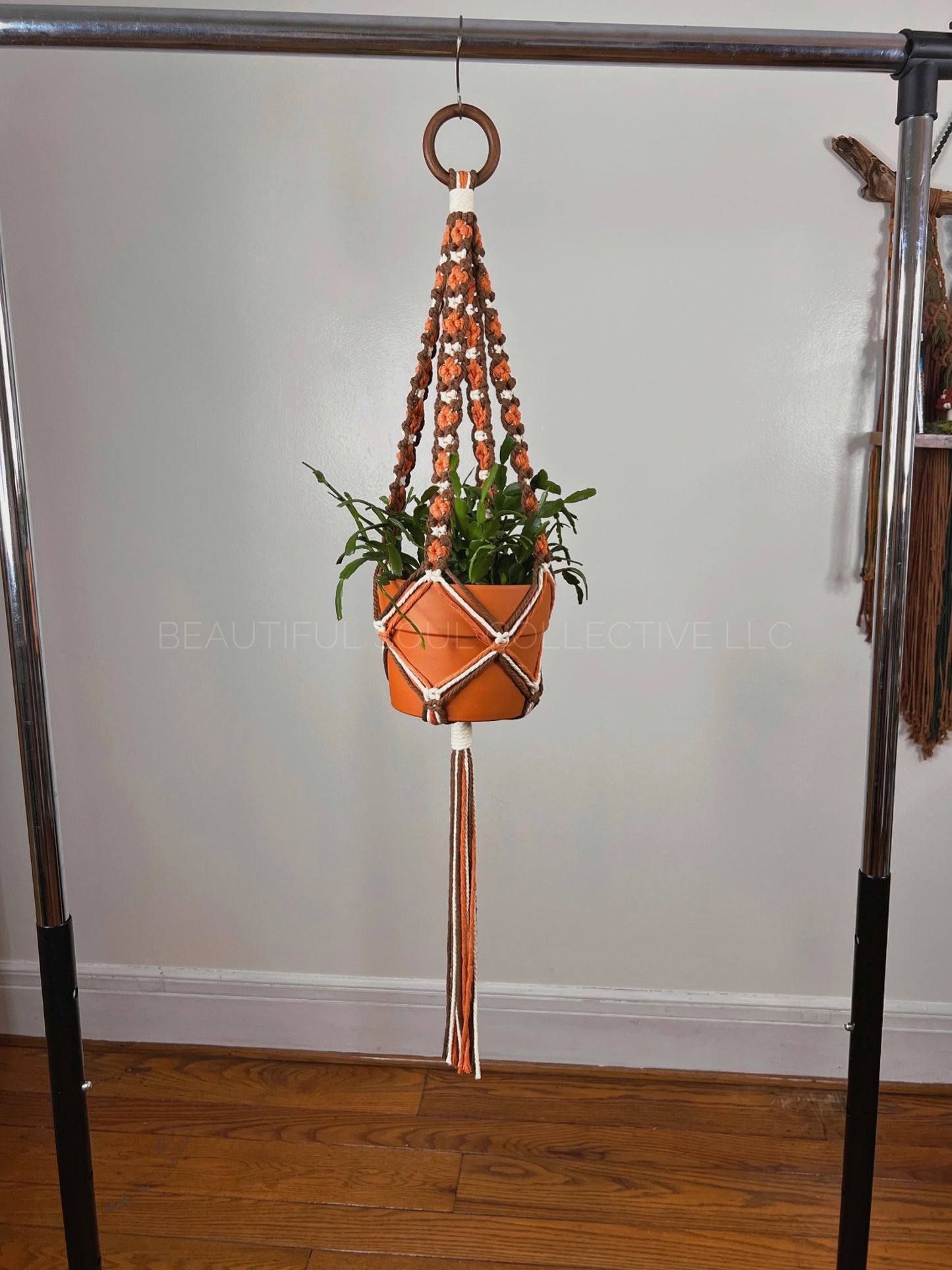 'Granny Square' Plant Hanger