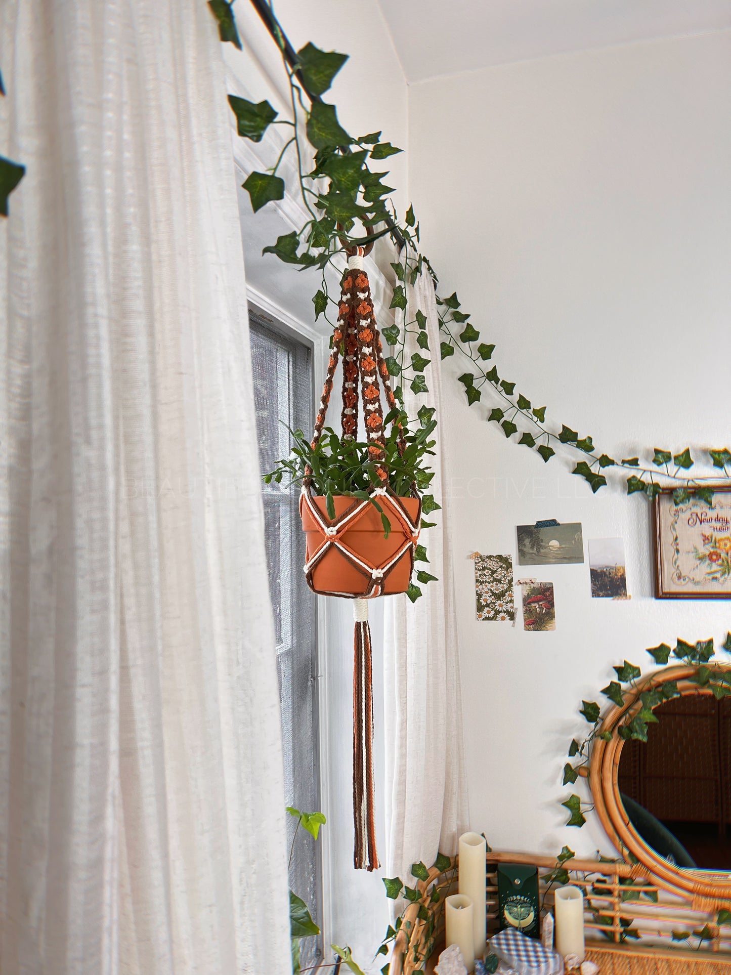 'Granny Square' Plant Hanger