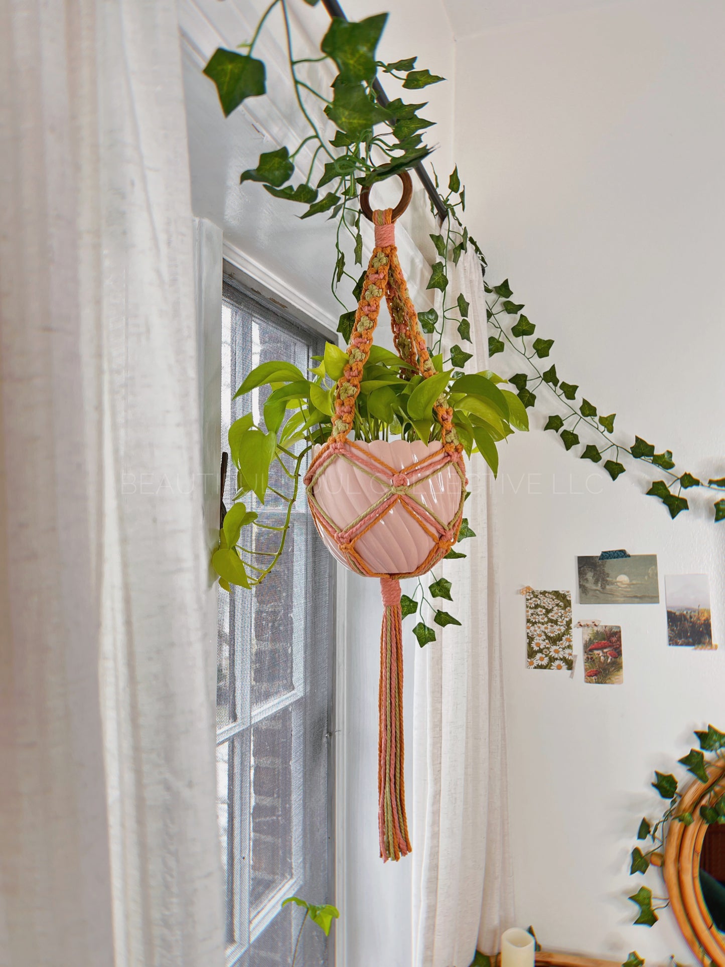 'Granny Square' Plant Hanger