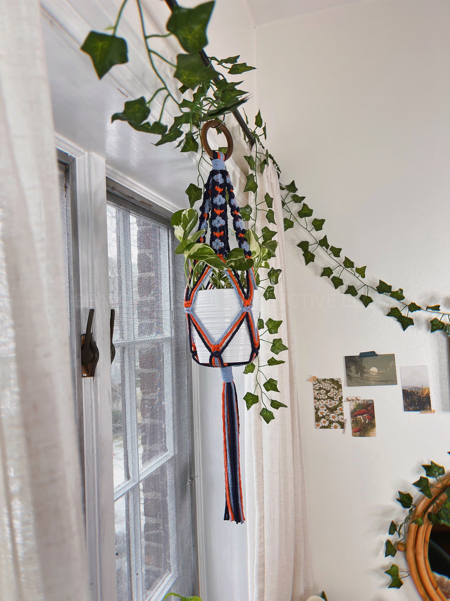 'Granny Square' Plant Hanger