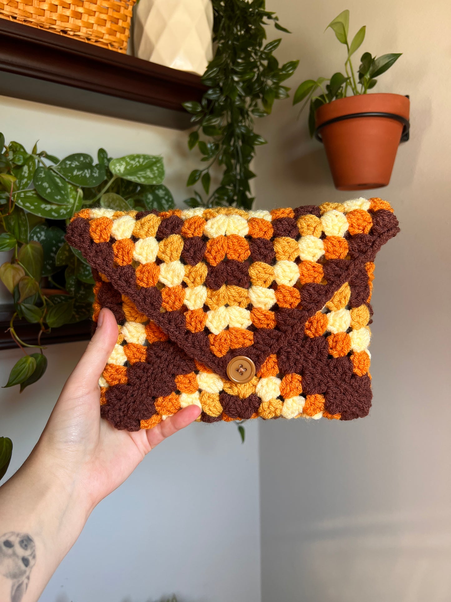 Crochet Kindle/Book Sleeve