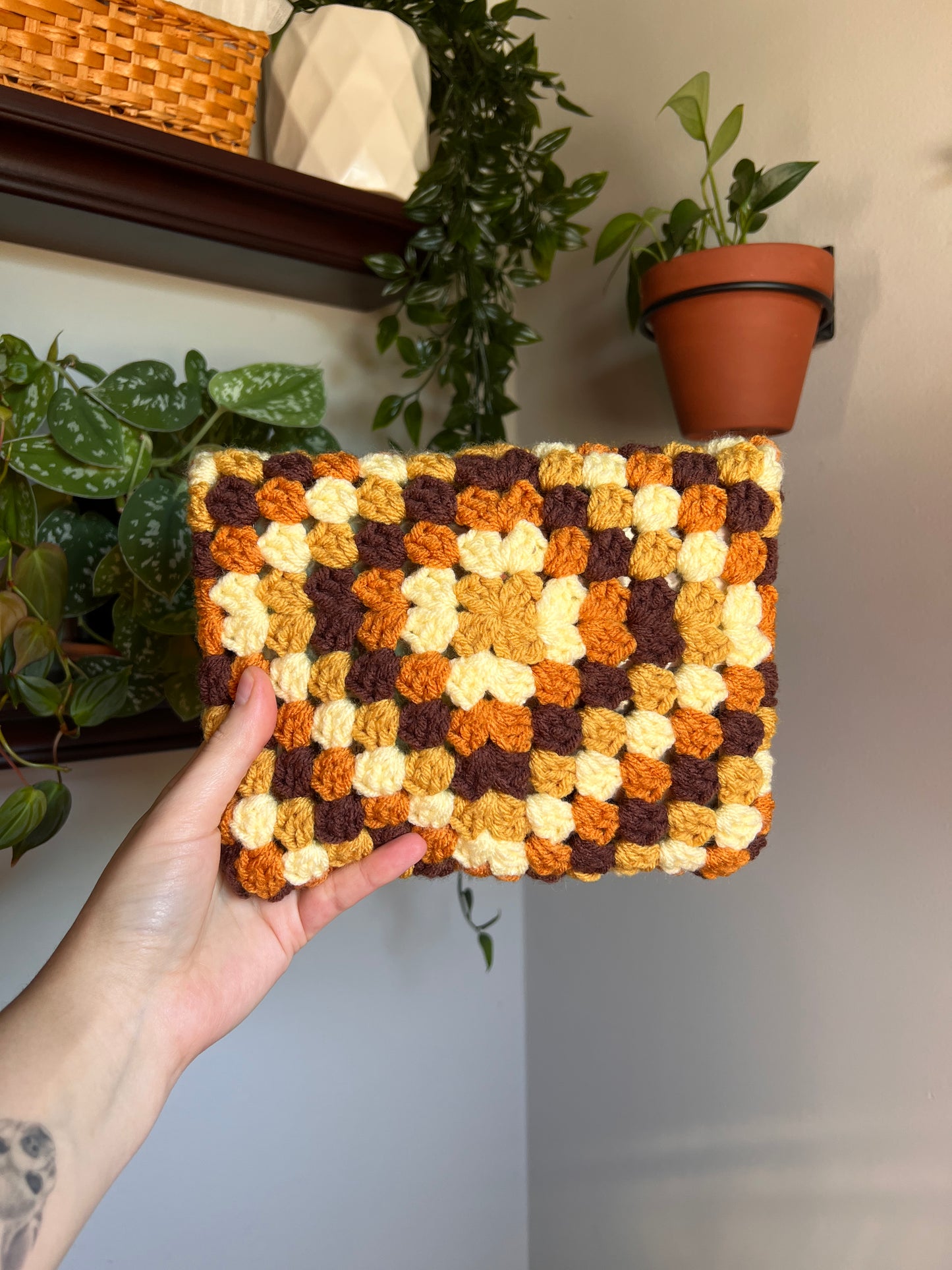 Crochet Kindle/Book Sleeve