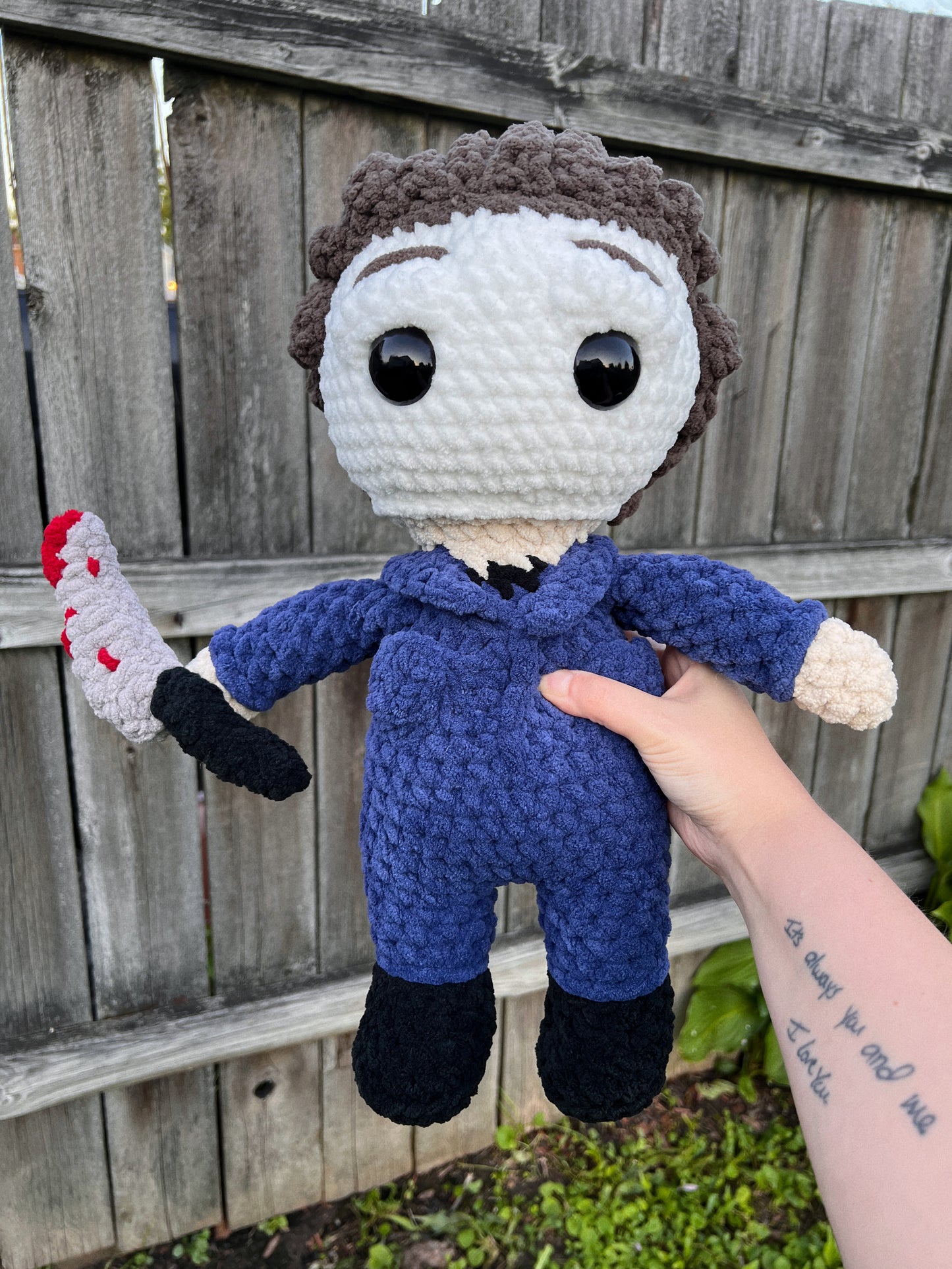 Scary Doll Plushie