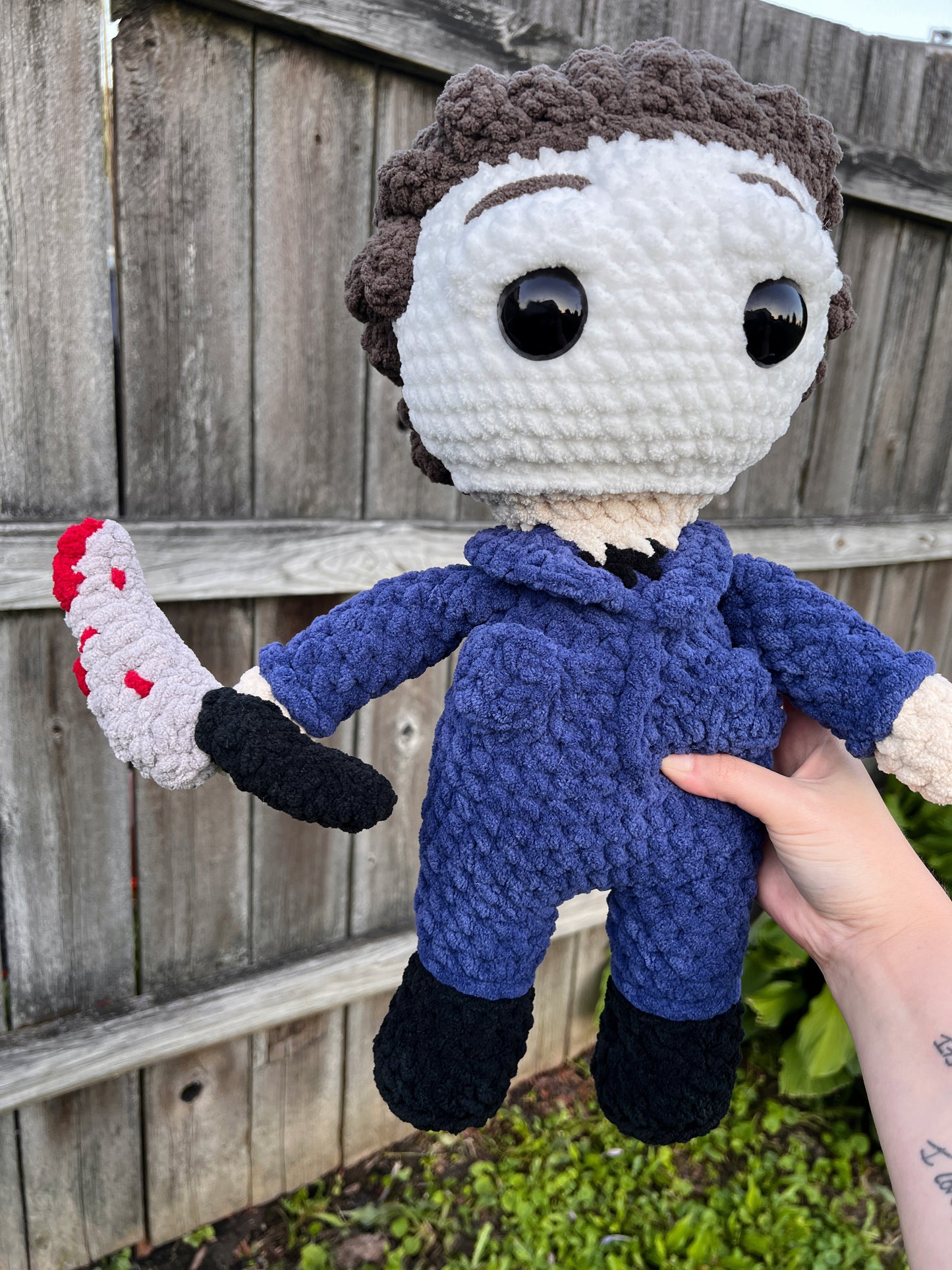 Scary Doll Plushie