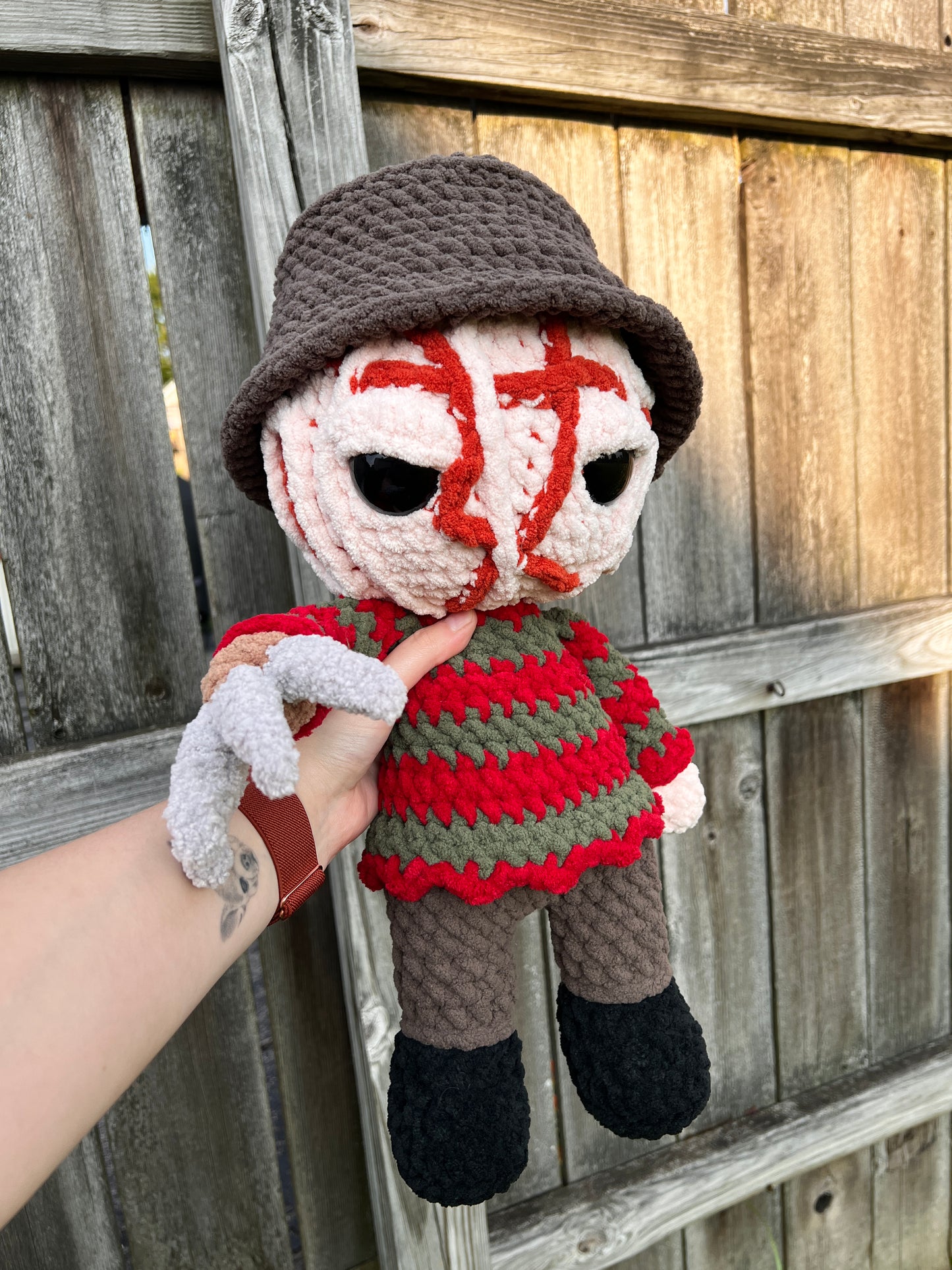 Horror Crochet Plushie