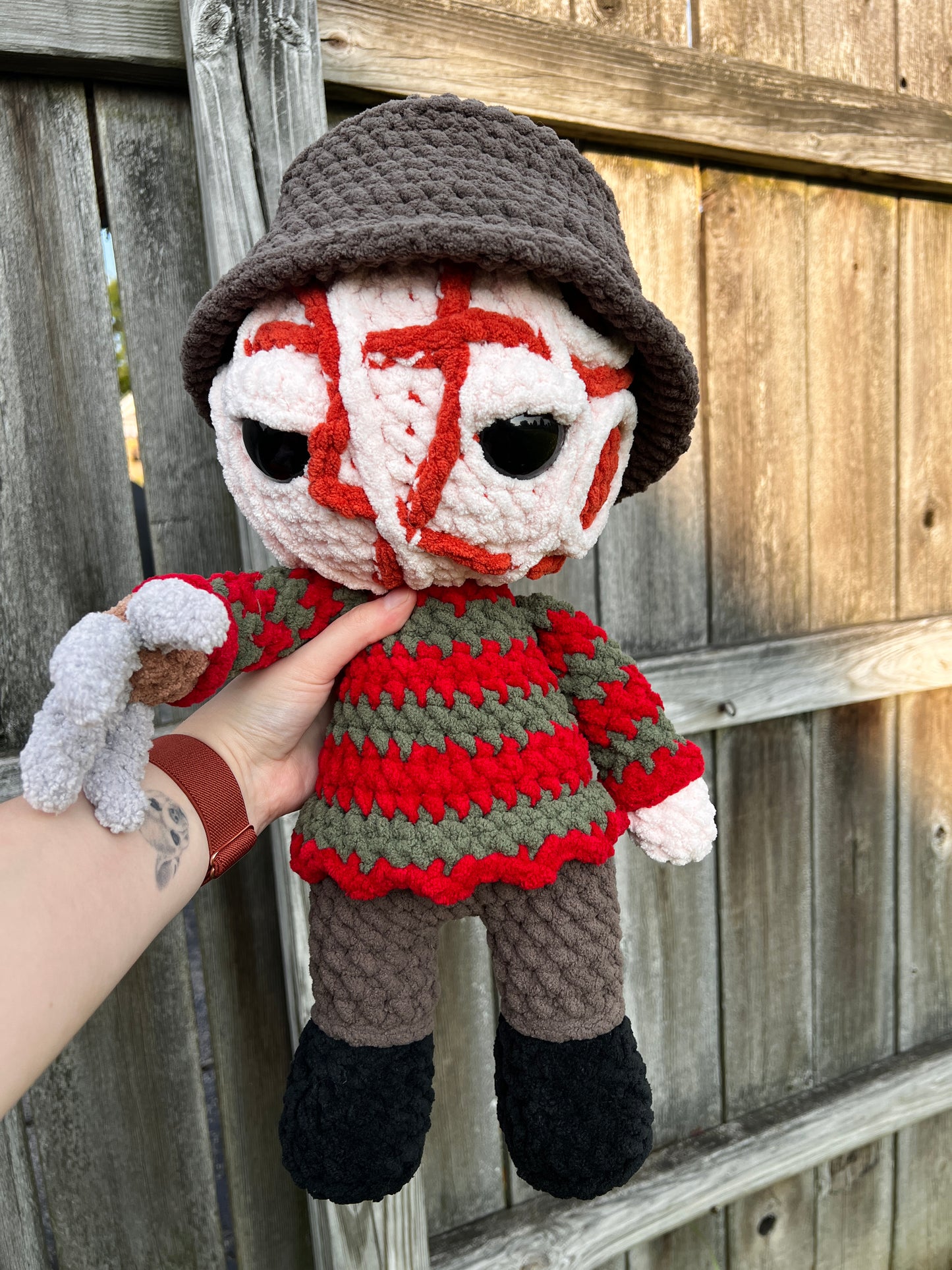 Horror Crochet Plushie