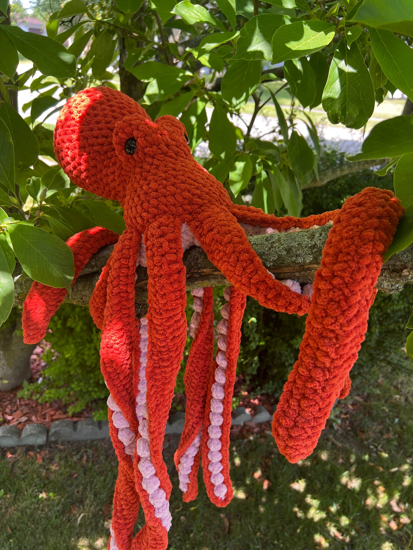 Anchor The Octopus Crochet Plushie