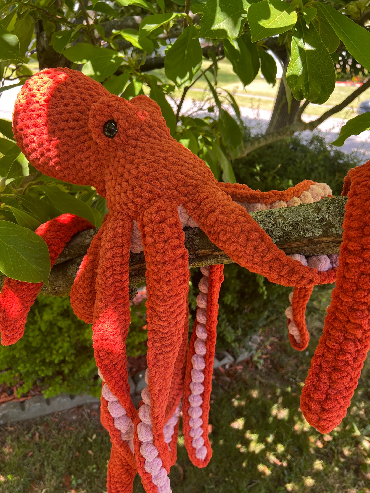 Anchor The Octopus Crochet Plushie