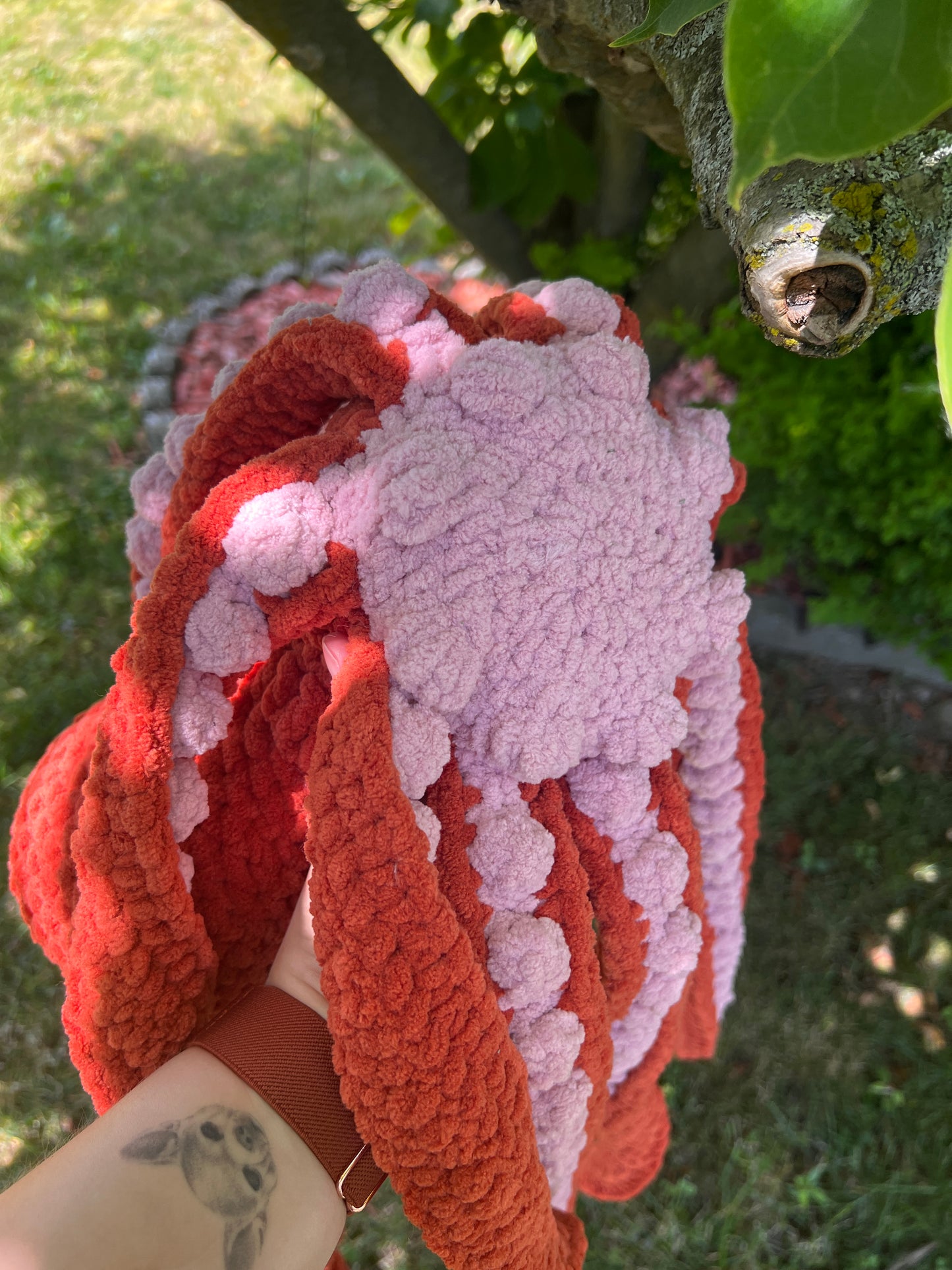 Anchor The Octopus Crochet Plushie