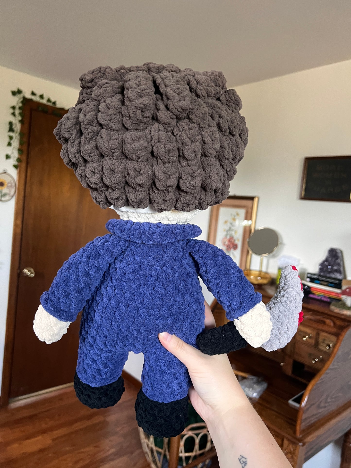 Scary Doll Plushie
