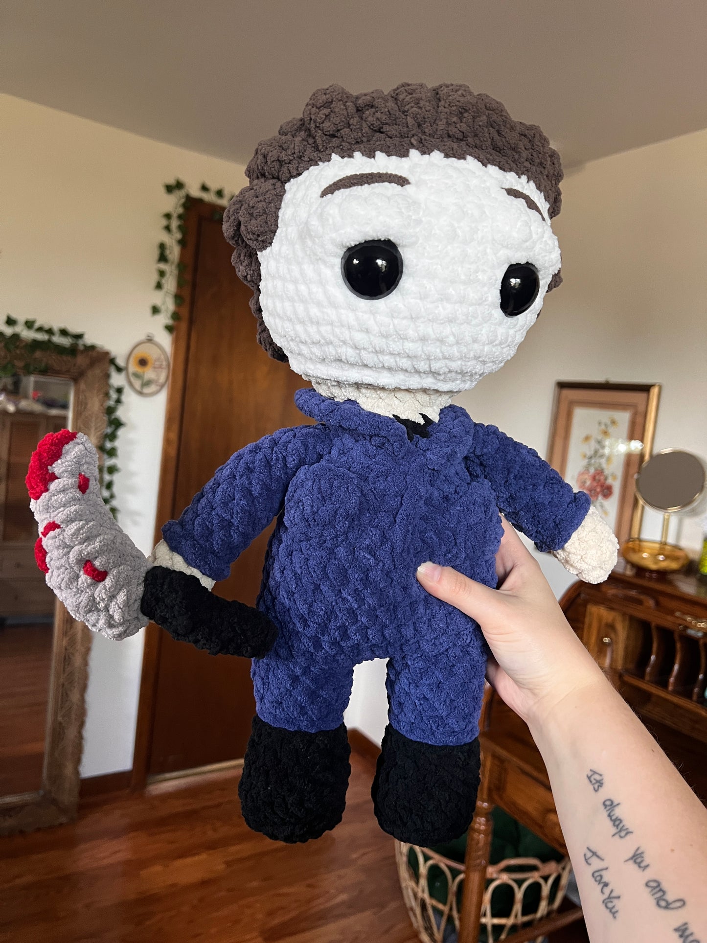 Scary Doll Plushie